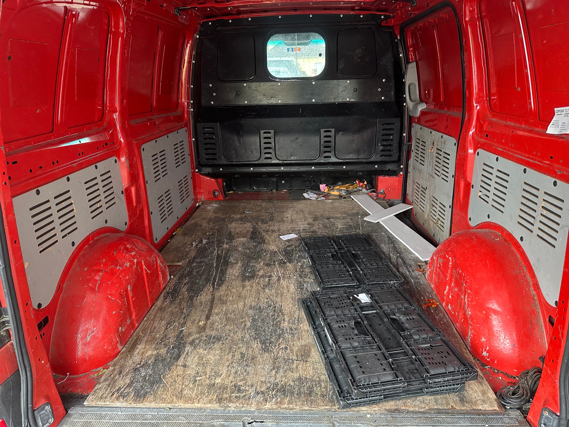 MERCEDES-BENZ Vito 109 CDI L-image-8