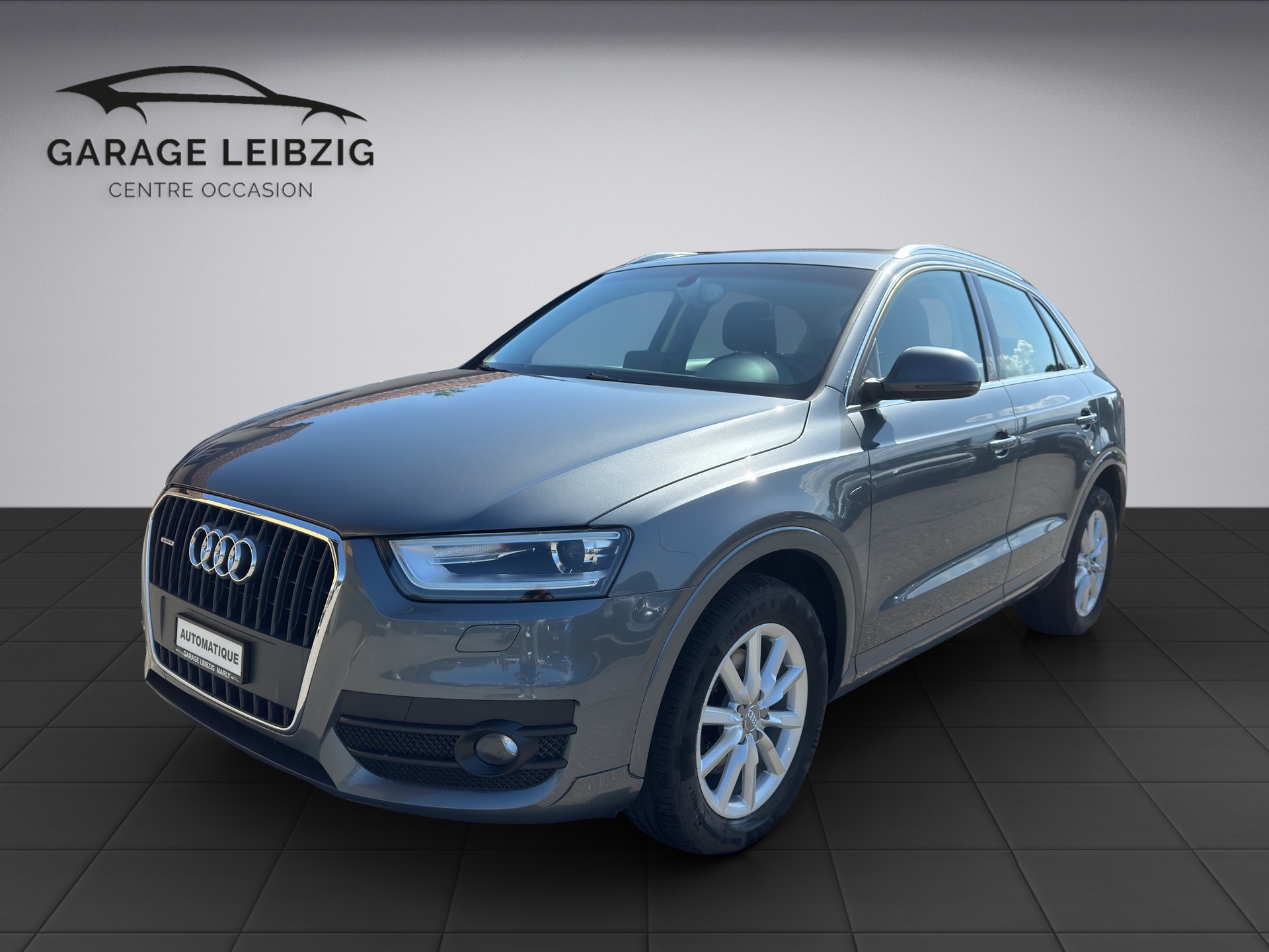 AUDI Q3 2.0 TDI 140 quattro S-Tronic-image-0
