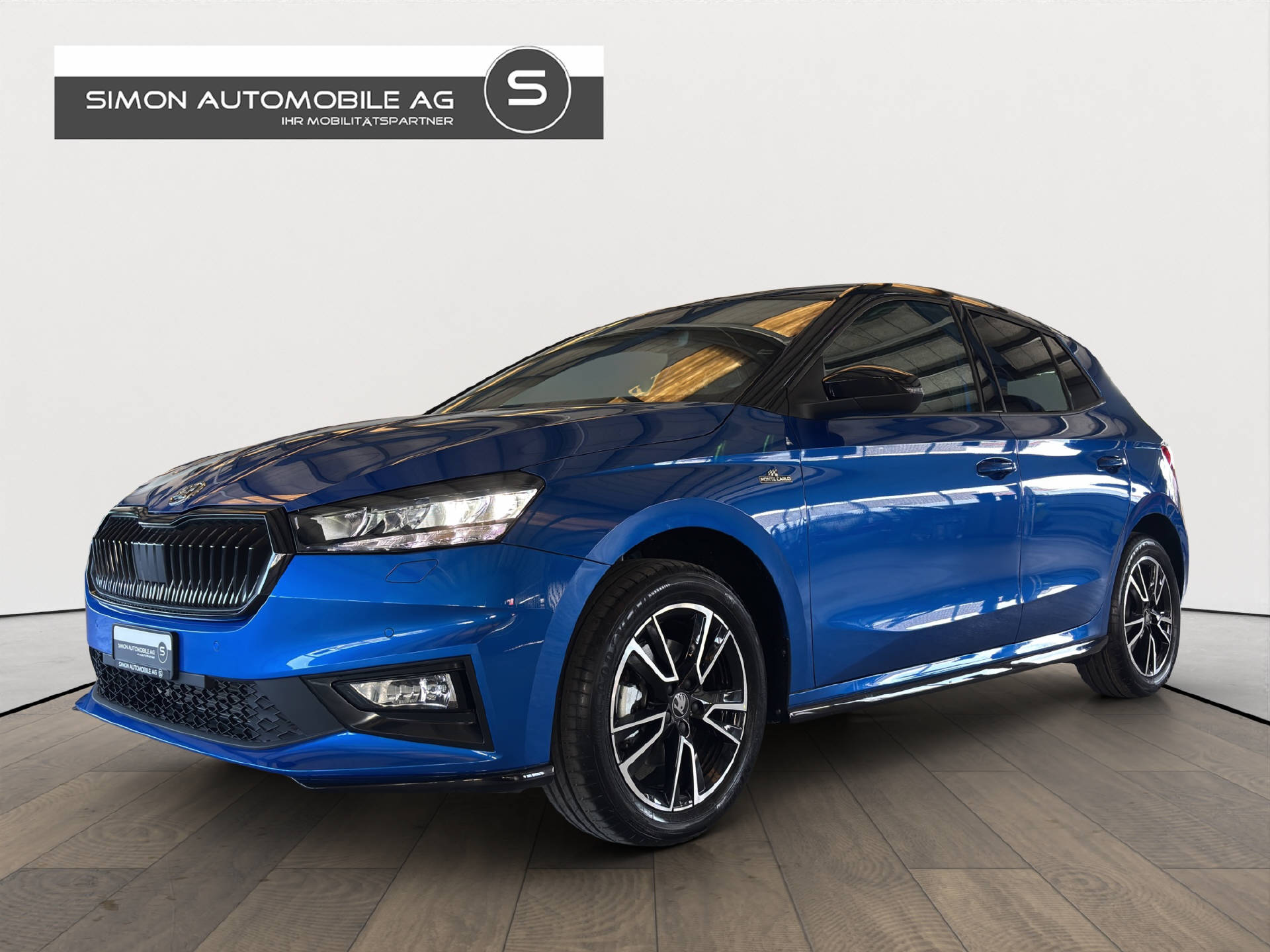 SKODA Fabia 1.0 TSI Monte Carlo DSG-image-1