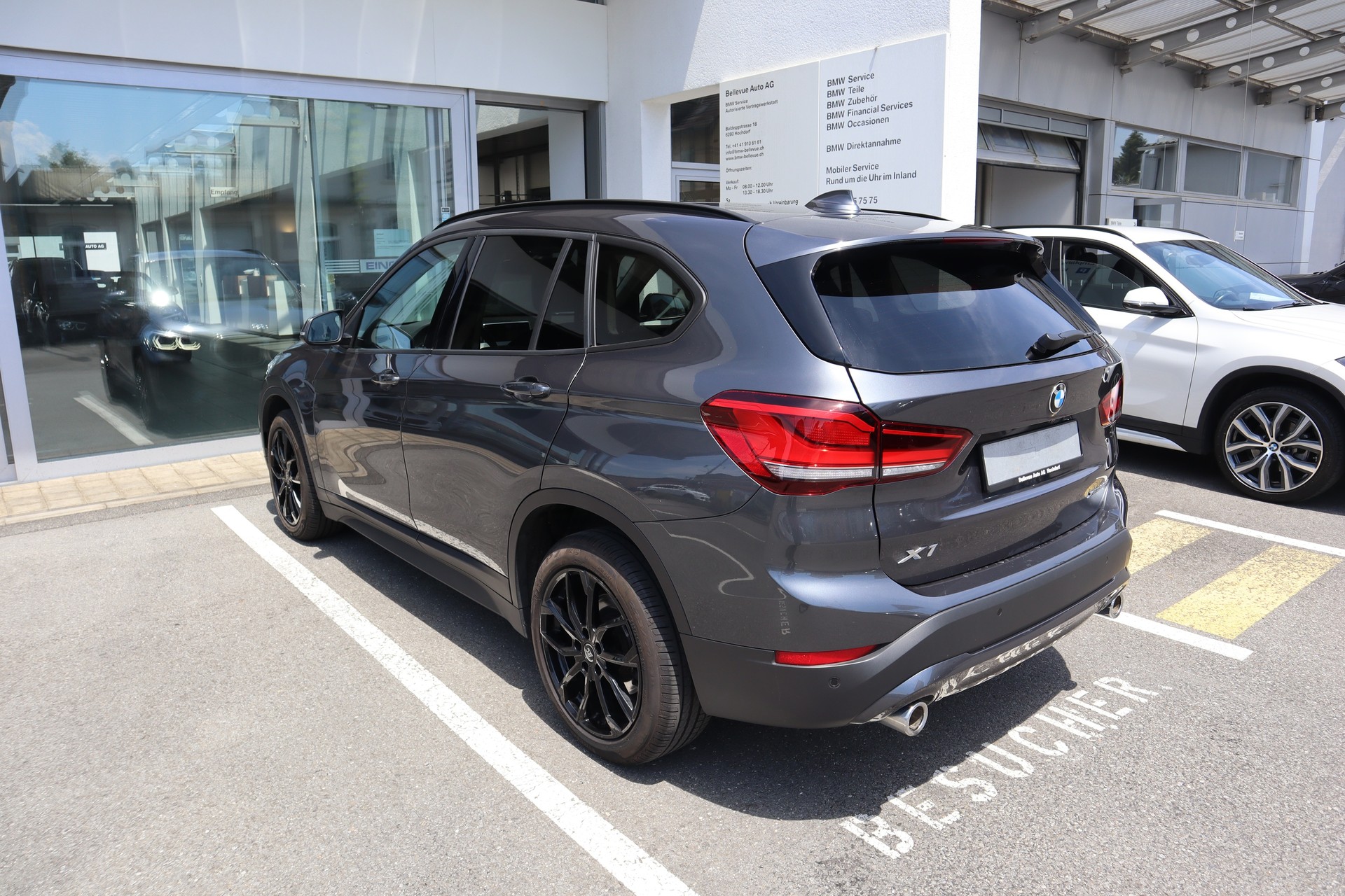 BMW X1 xDrive 20d Steptronic mit AHK Euro 6-image-1