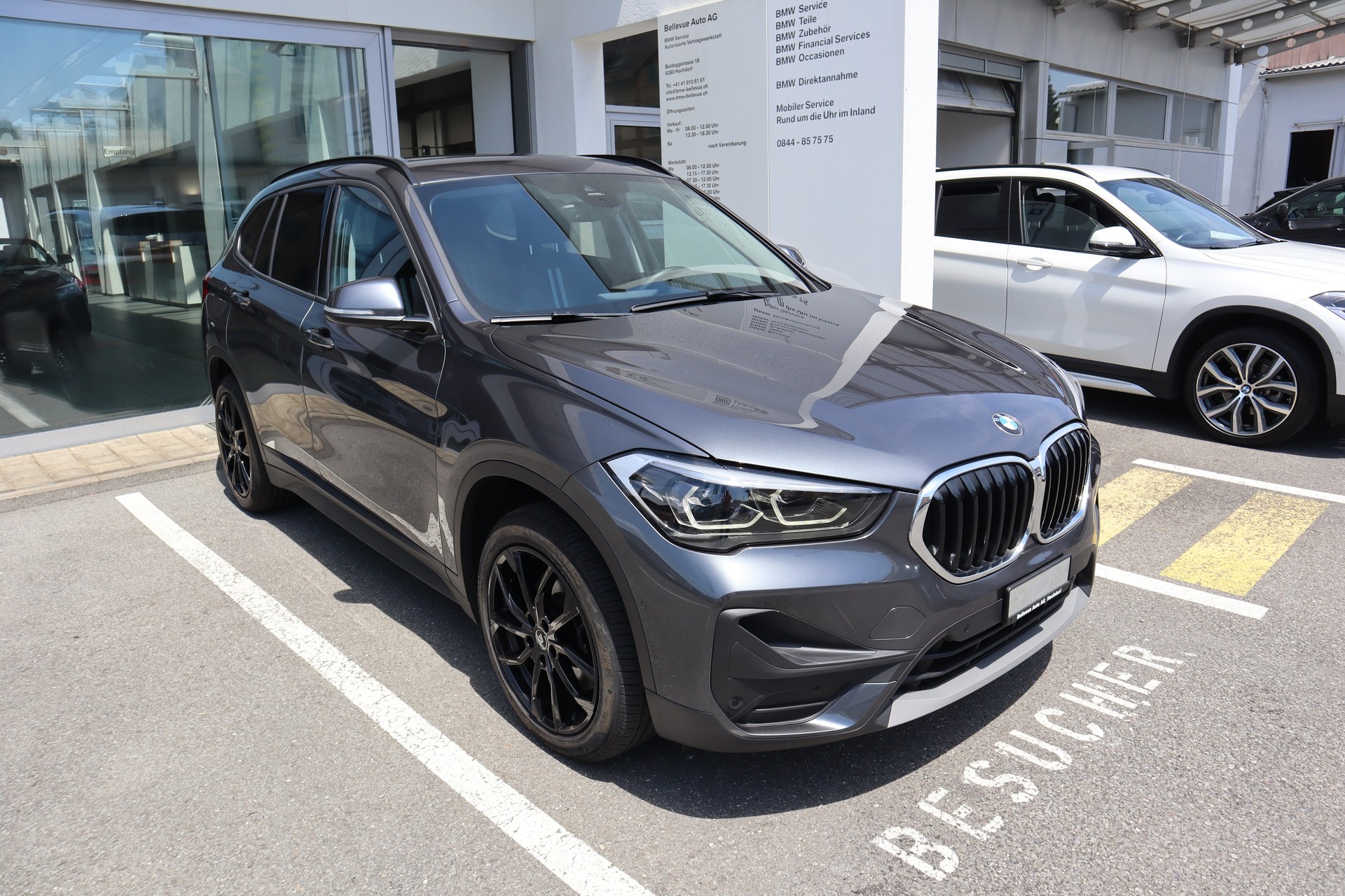 BMW X1 xDrive 20d Steptronic mit AHK Euro 6