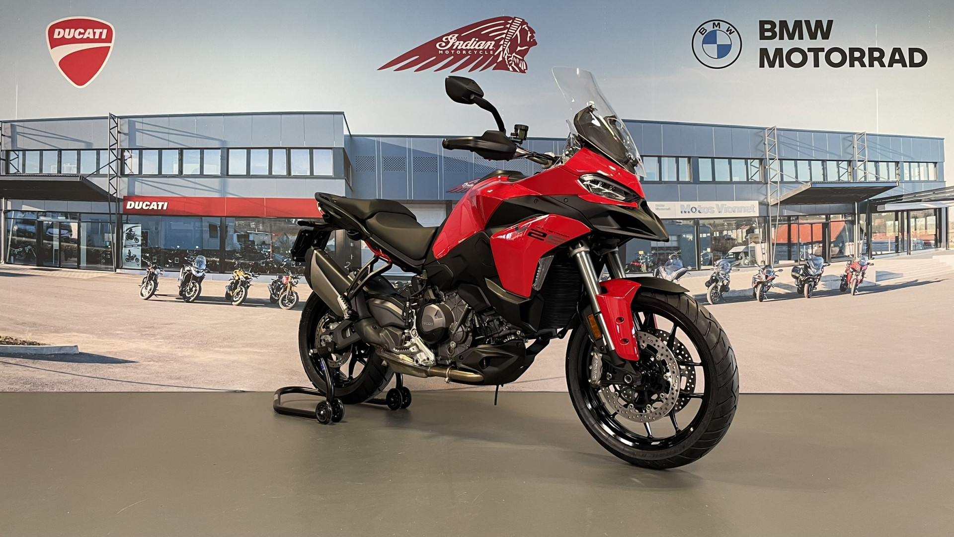 DUCATI Multistrada 890 V2 S