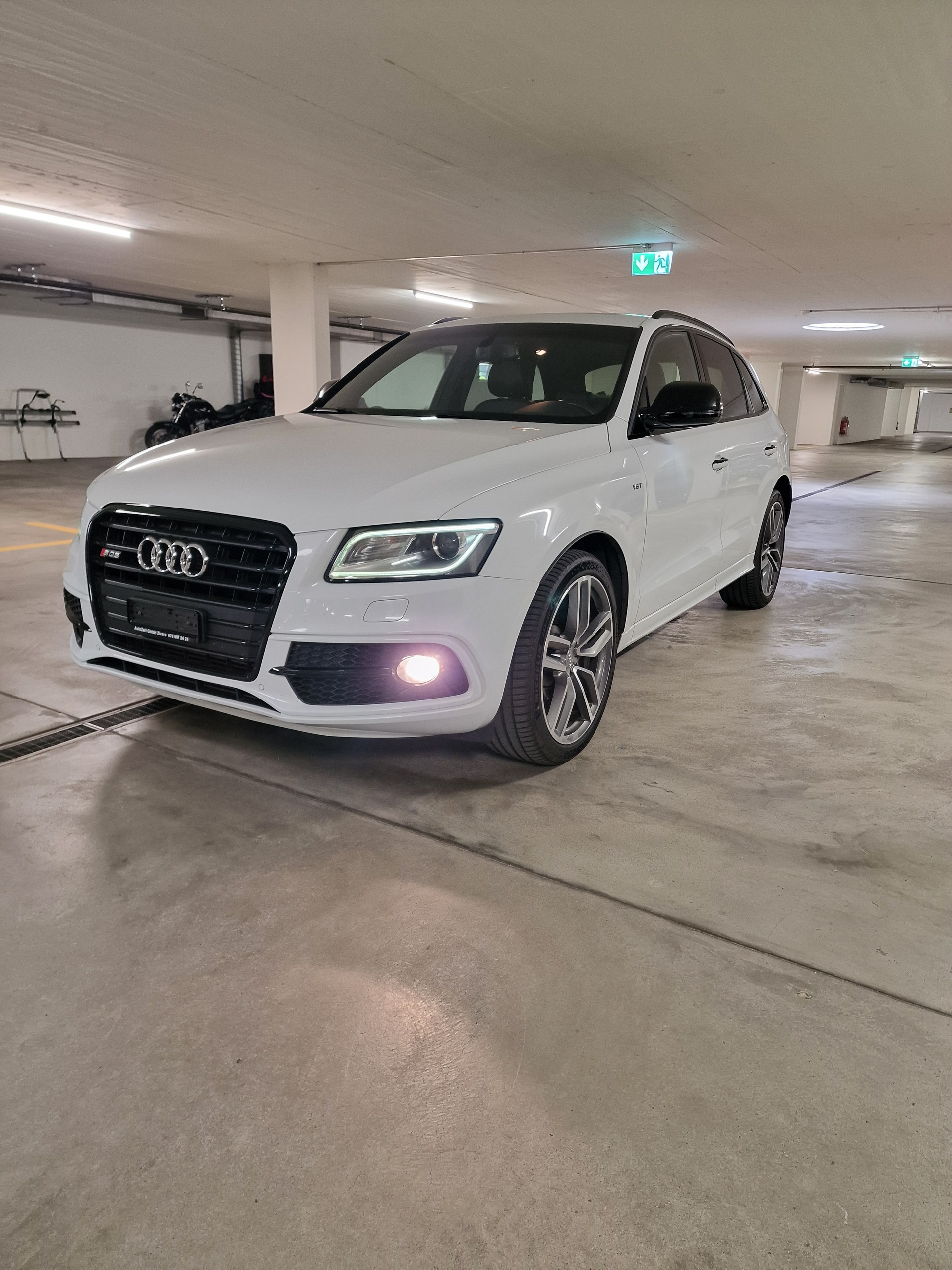 AUDI 3.0 V6 Bi-TDI plus qua. T-Tr.