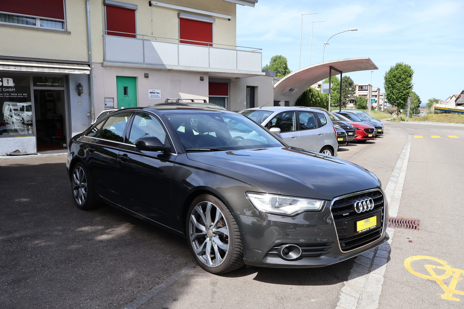 AUDI A6 Limousine 3.0 TFSI V6 quattro S-tronic-image-2