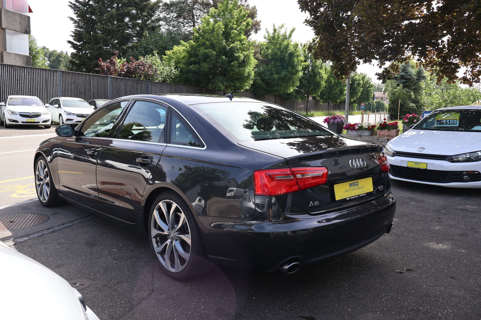 AUDI A6 Limousine 3.0 TFSI V6 quattro S-tronic-image-5