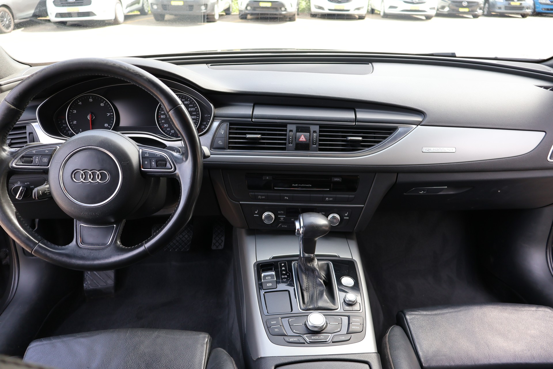 AUDI A6 Limousine 3.0 TFSI V6 quattro S-tronic-image-9