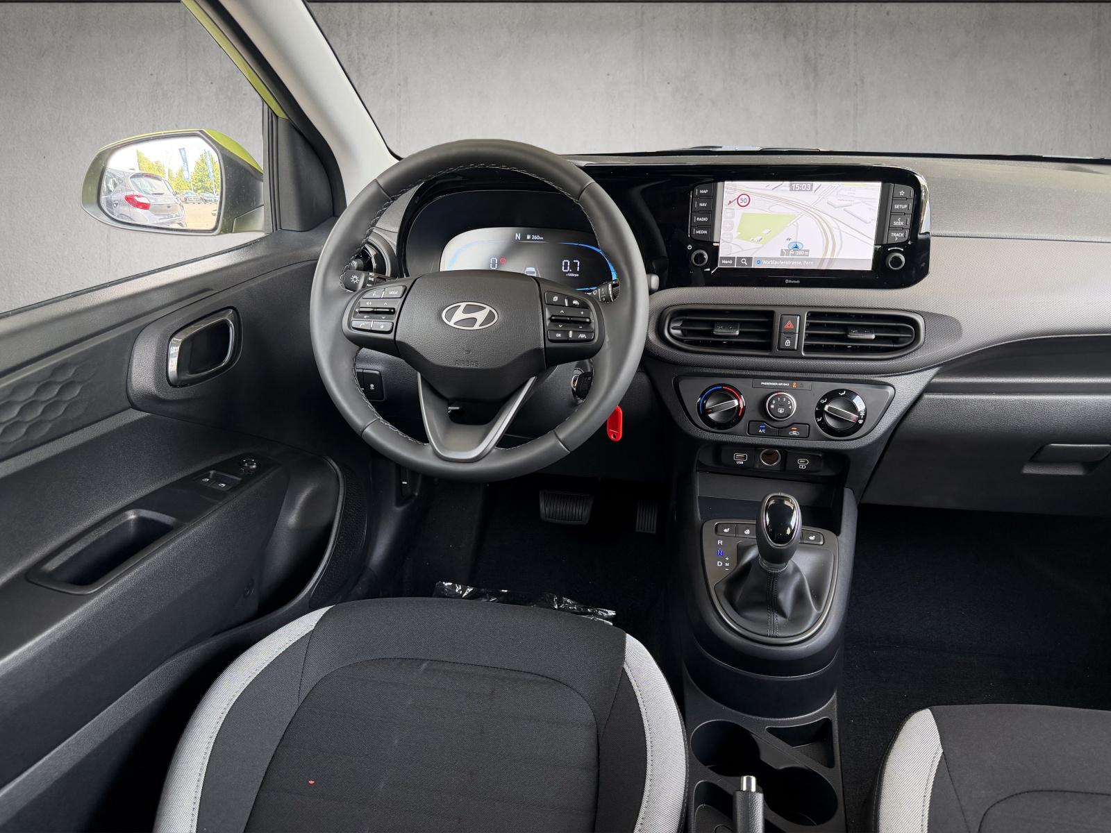 HYUNDAI i10 1.2 Amplia Aut.-image-5