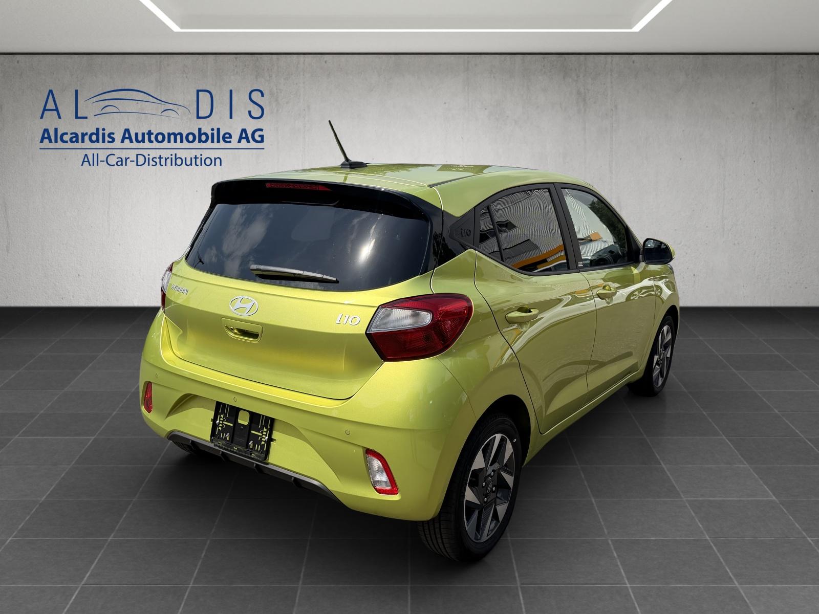 HYUNDAI i10 1.2 Amplia Aut.-image-3
