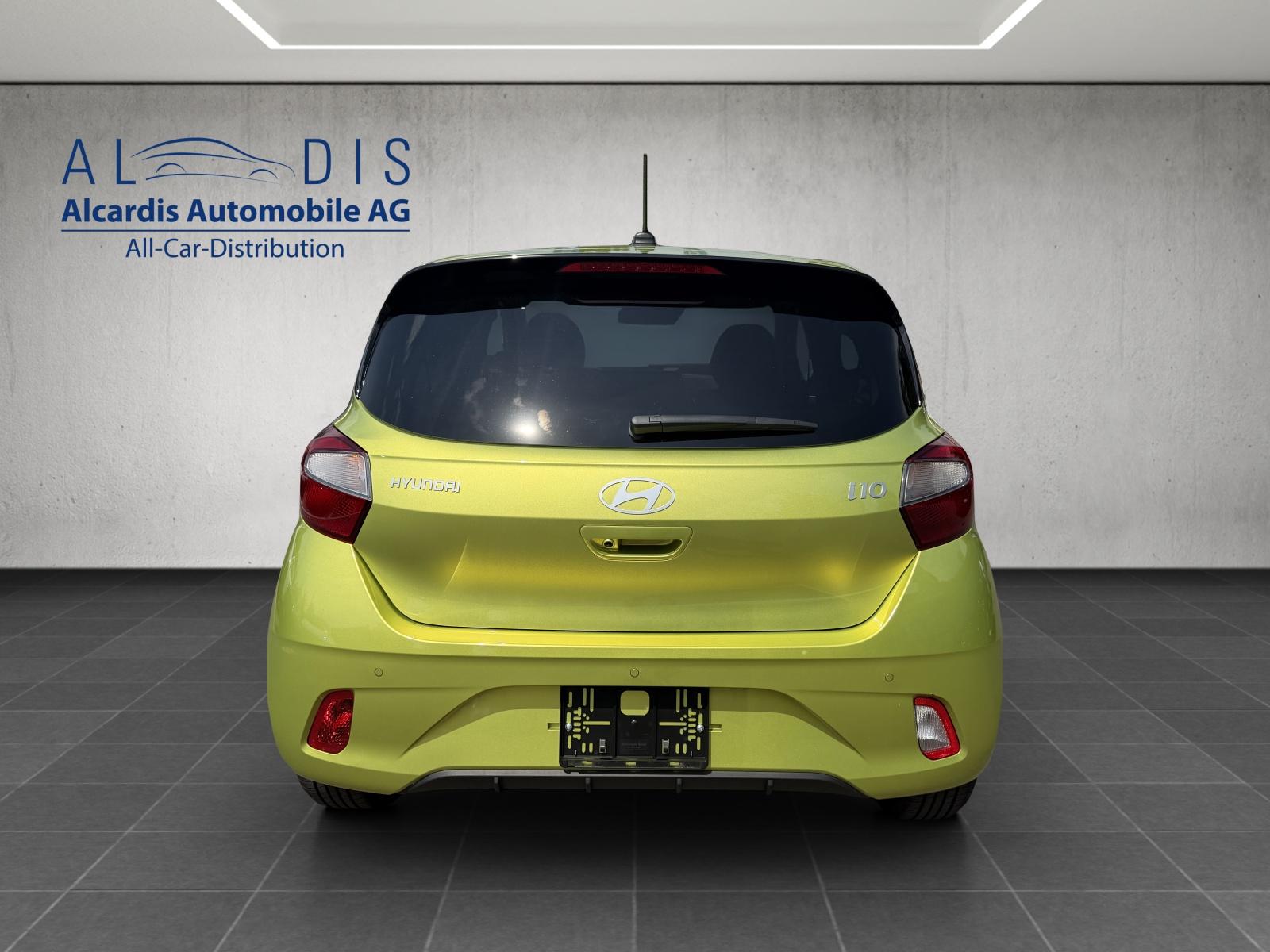 HYUNDAI i10 1.2 Amplia Aut.-image-4