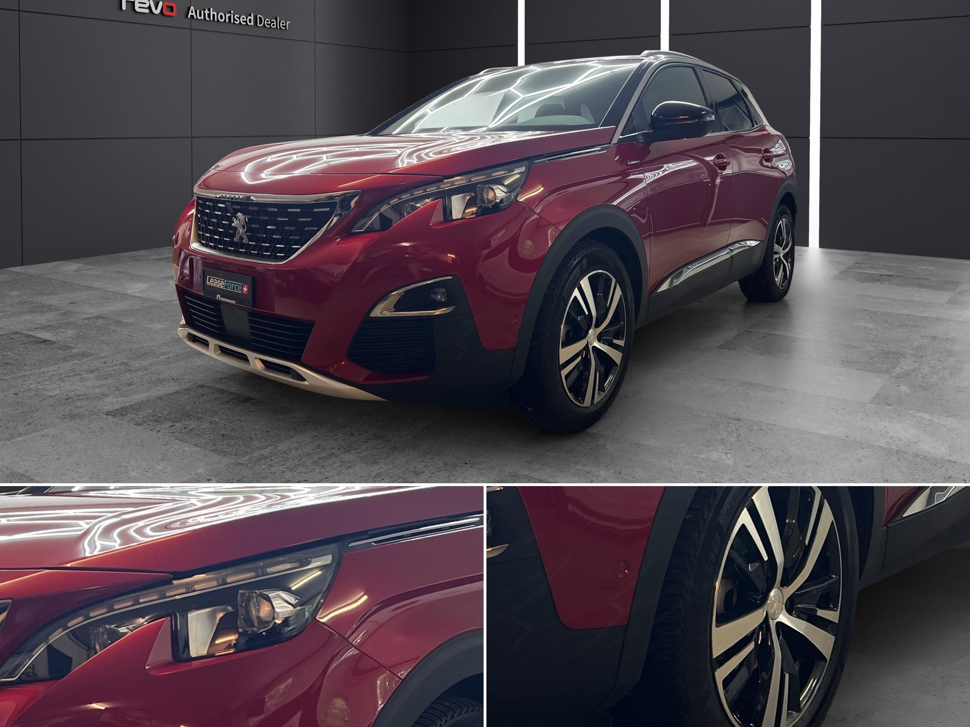 PEUGEOT 3008 1.6 THP GT Line EAT-image-1