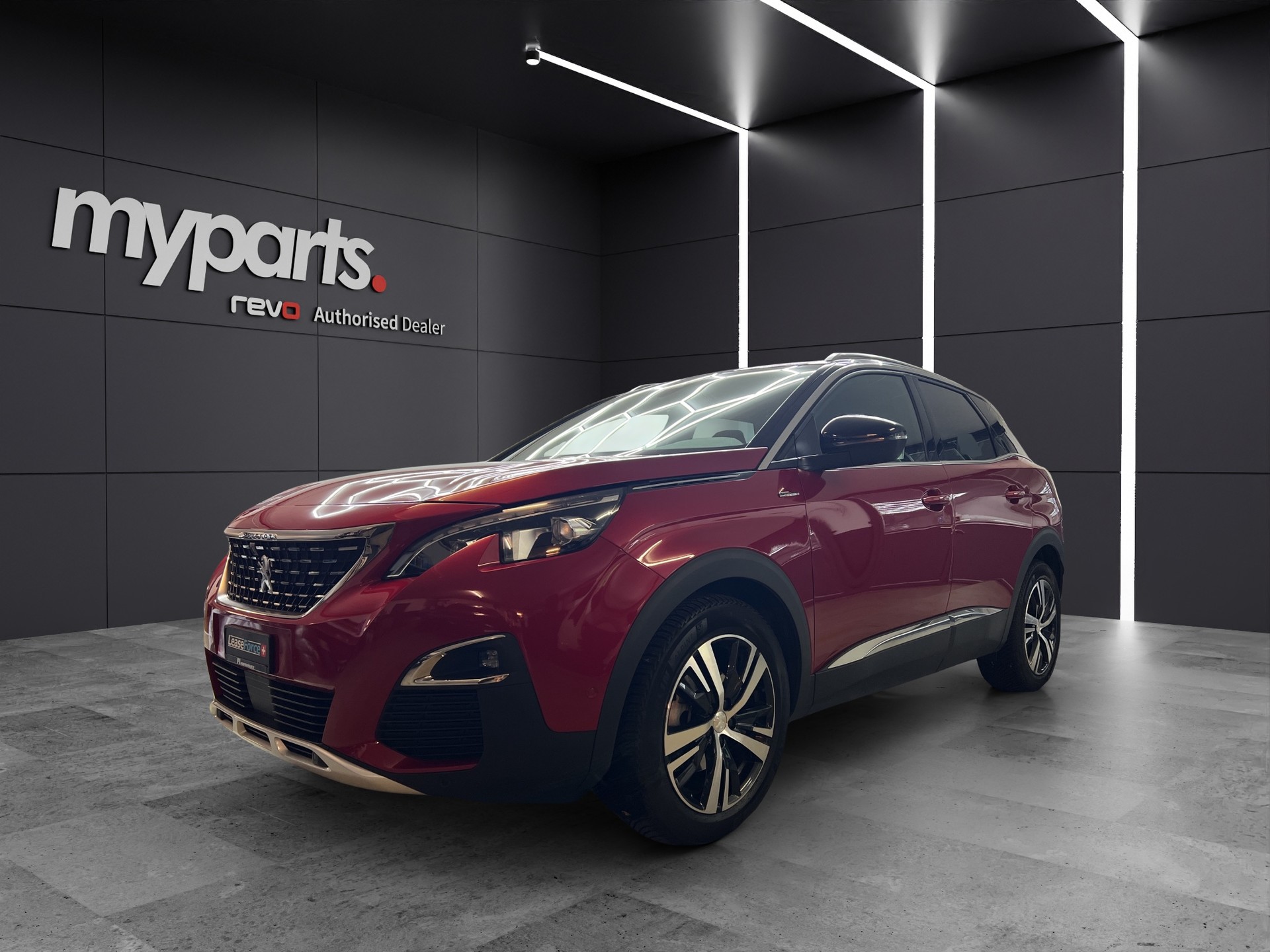 PEUGEOT 3008 1.6 THP GT Line EAT