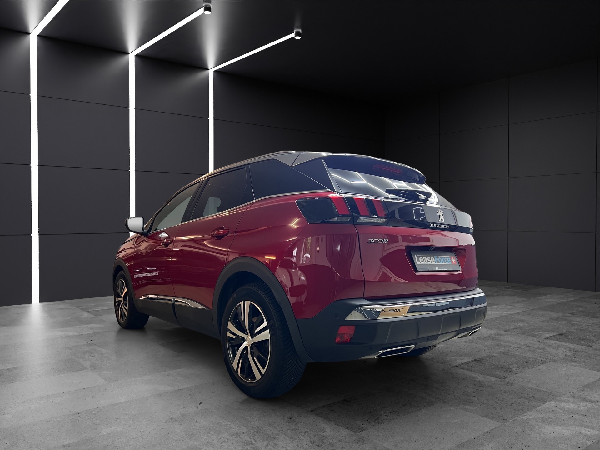 PEUGEOT 3008 1.6 THP GT Line EAT-image-2