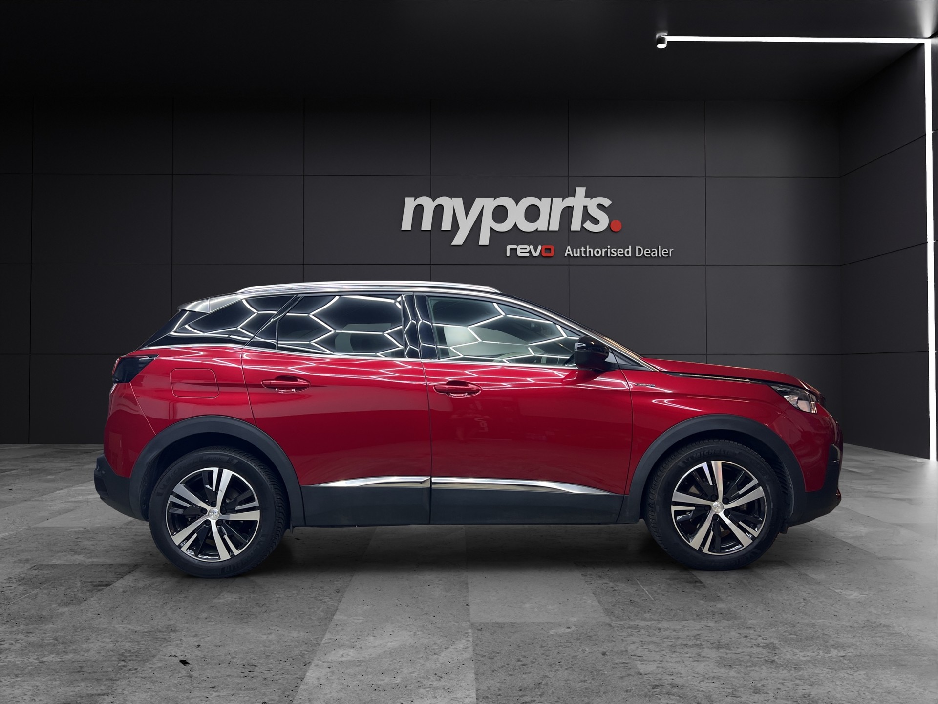 PEUGEOT 3008 1.6 THP GT Line EAT-image-5