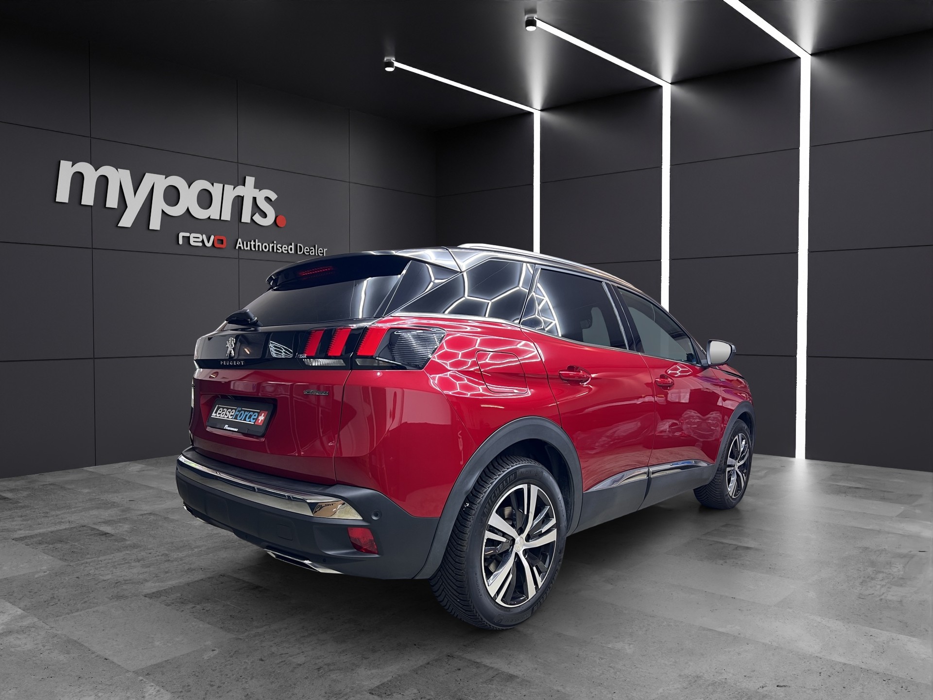 PEUGEOT 3008 1.6 THP GT Line EAT-image-4