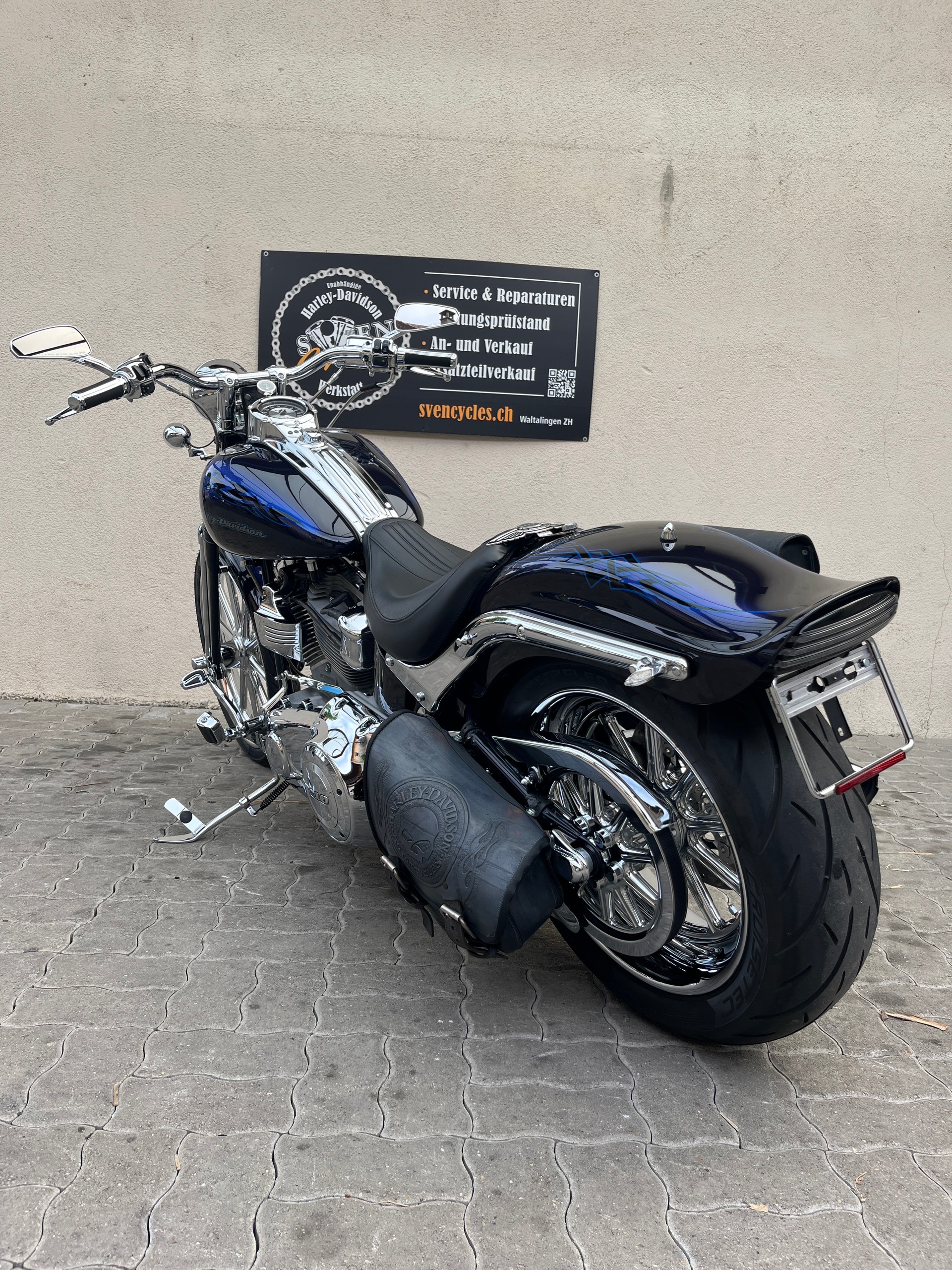 HARLEY-DAVIDSON FXSTSSE Softail Springer CVO-image-2