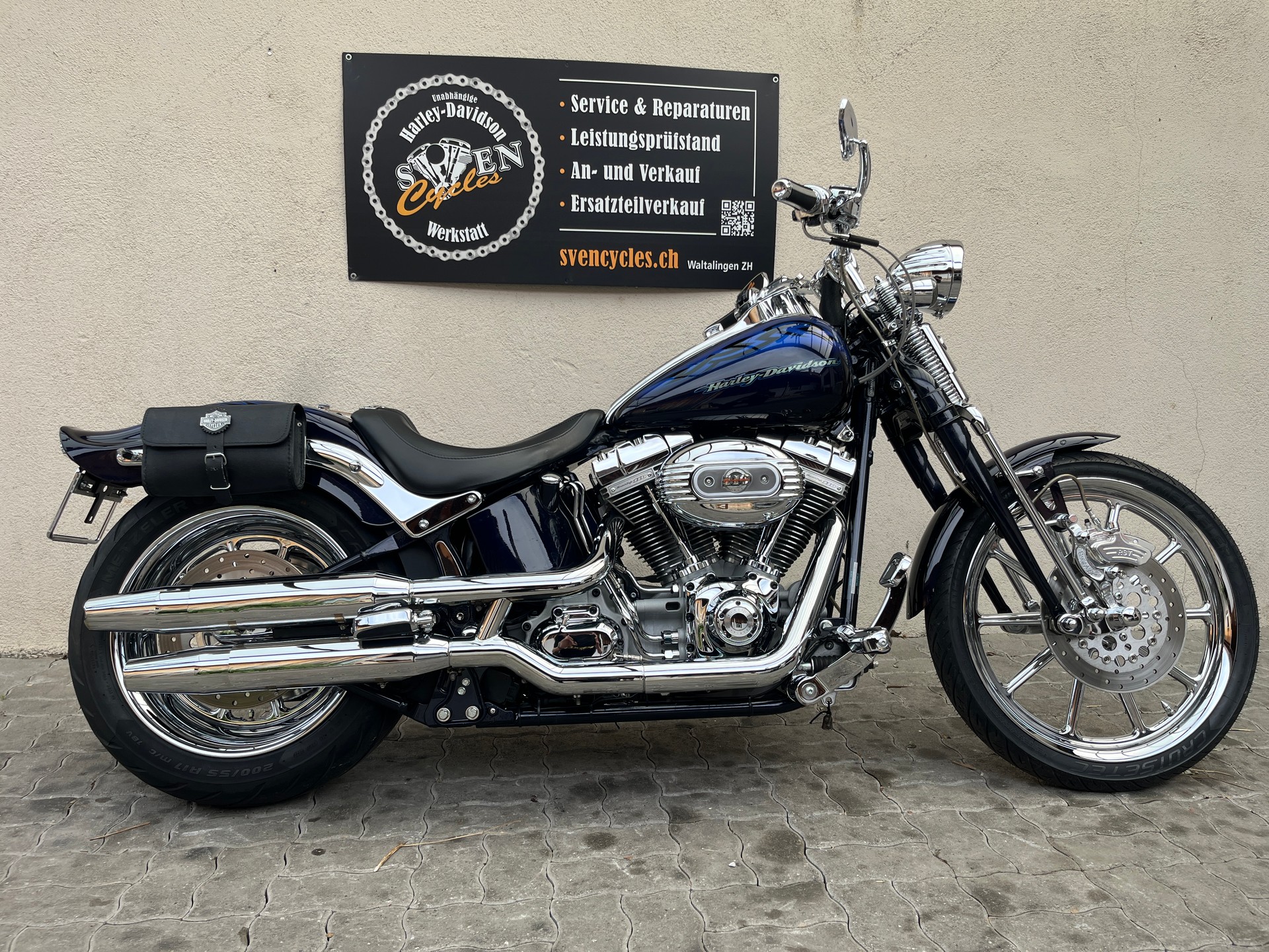 HARLEY-DAVIDSON FXSTSSE Softail Springer CVO