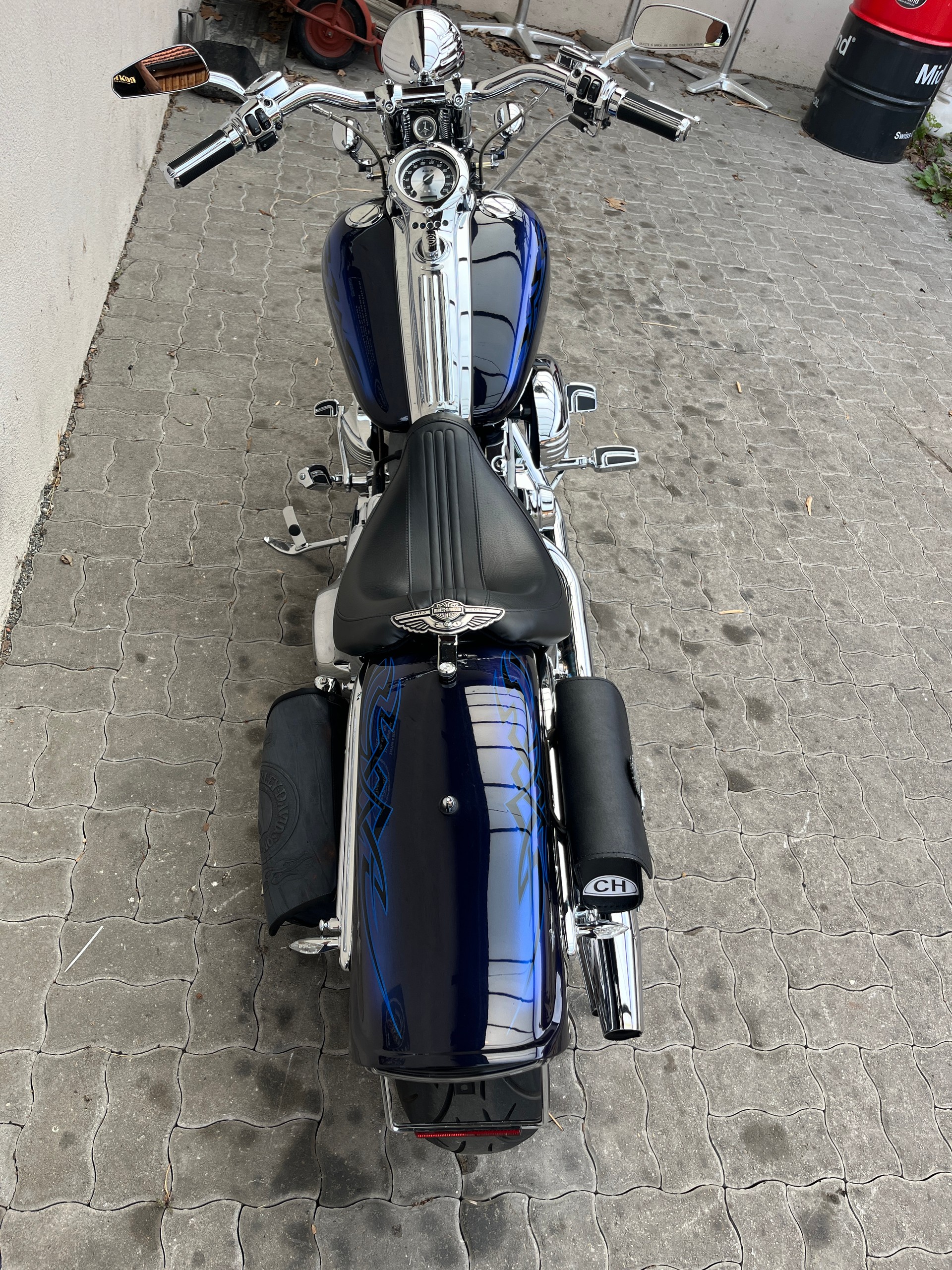 HARLEY-DAVIDSON FXSTSSE Softail Springer CVO-image-4