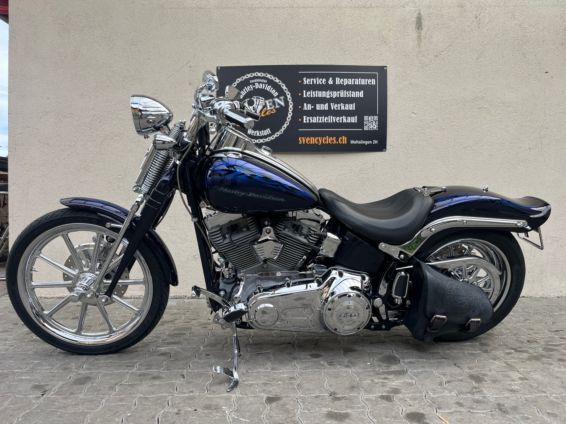 HARLEY-DAVIDSON FXSTSSE Softail Springer CVO-image-1