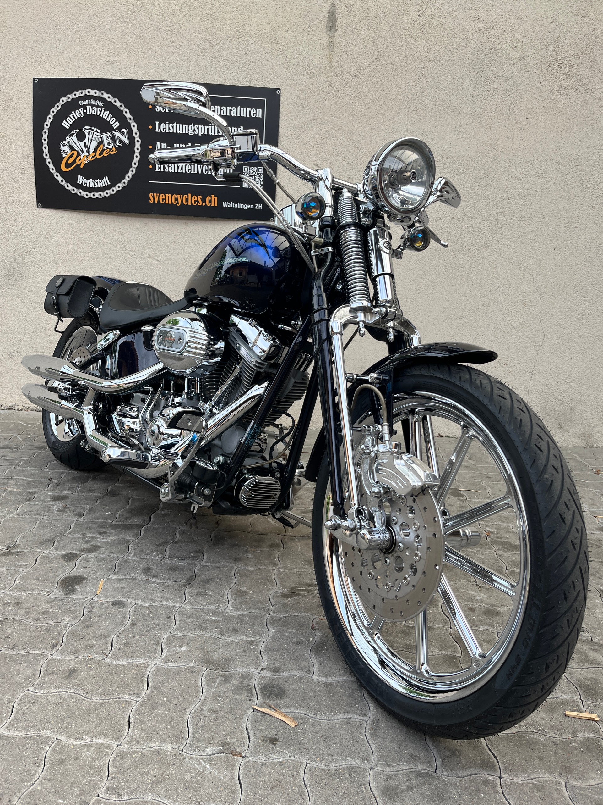 HARLEY-DAVIDSON FXSTSSE Softail Springer CVO-image-3