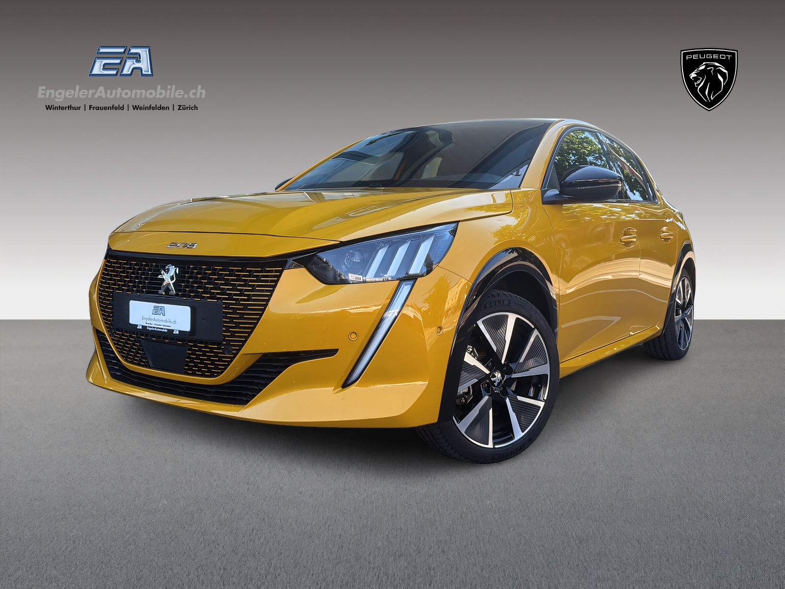 PEUGEOT 208 e-GT Pack-image-0