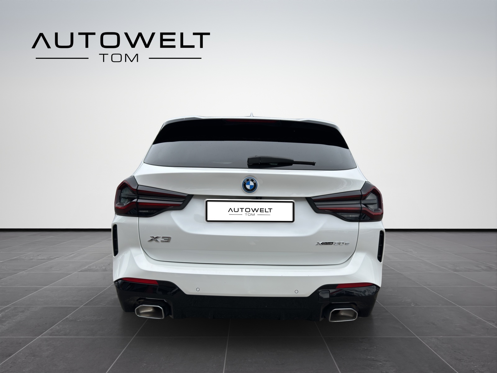 BMW X3 30e xDrive M Sport *CH-Wagen*-image-3