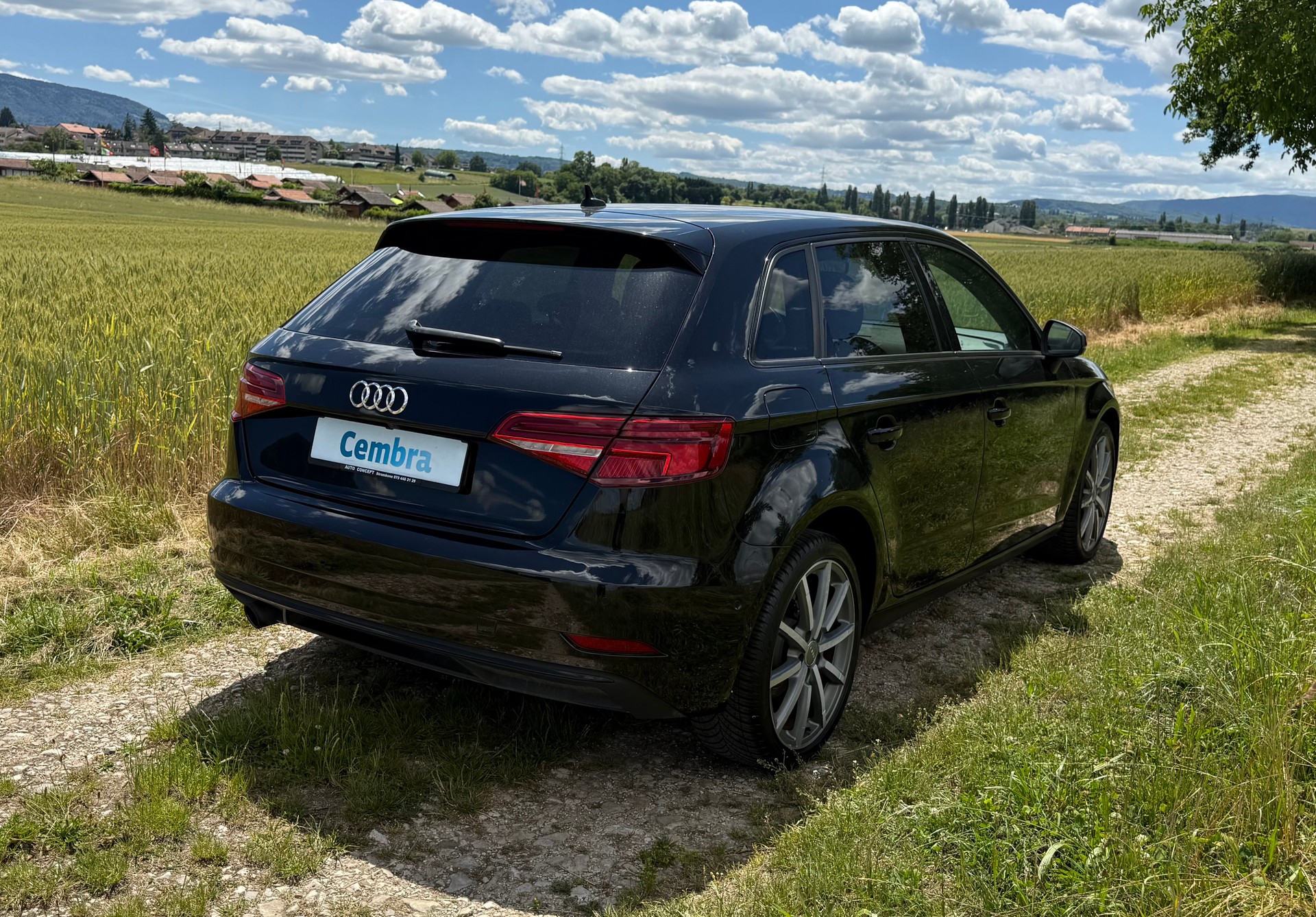 AUDI A3 Sportback 1.0 TFSI Sport-image-3