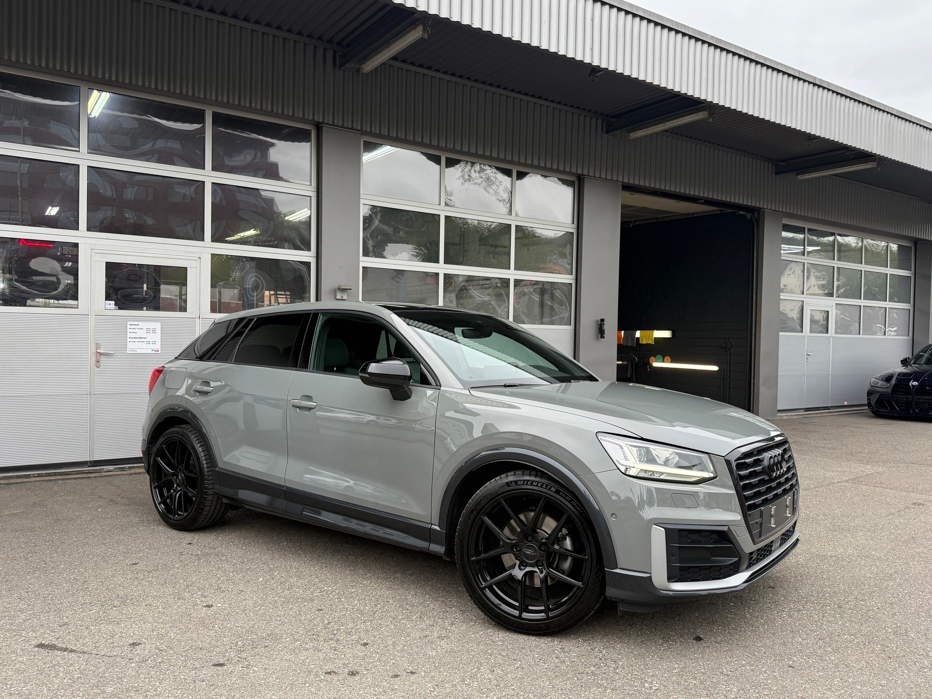 AUDI Q2 1.4 TFSI Edition # 1 S-tronic-image-1
