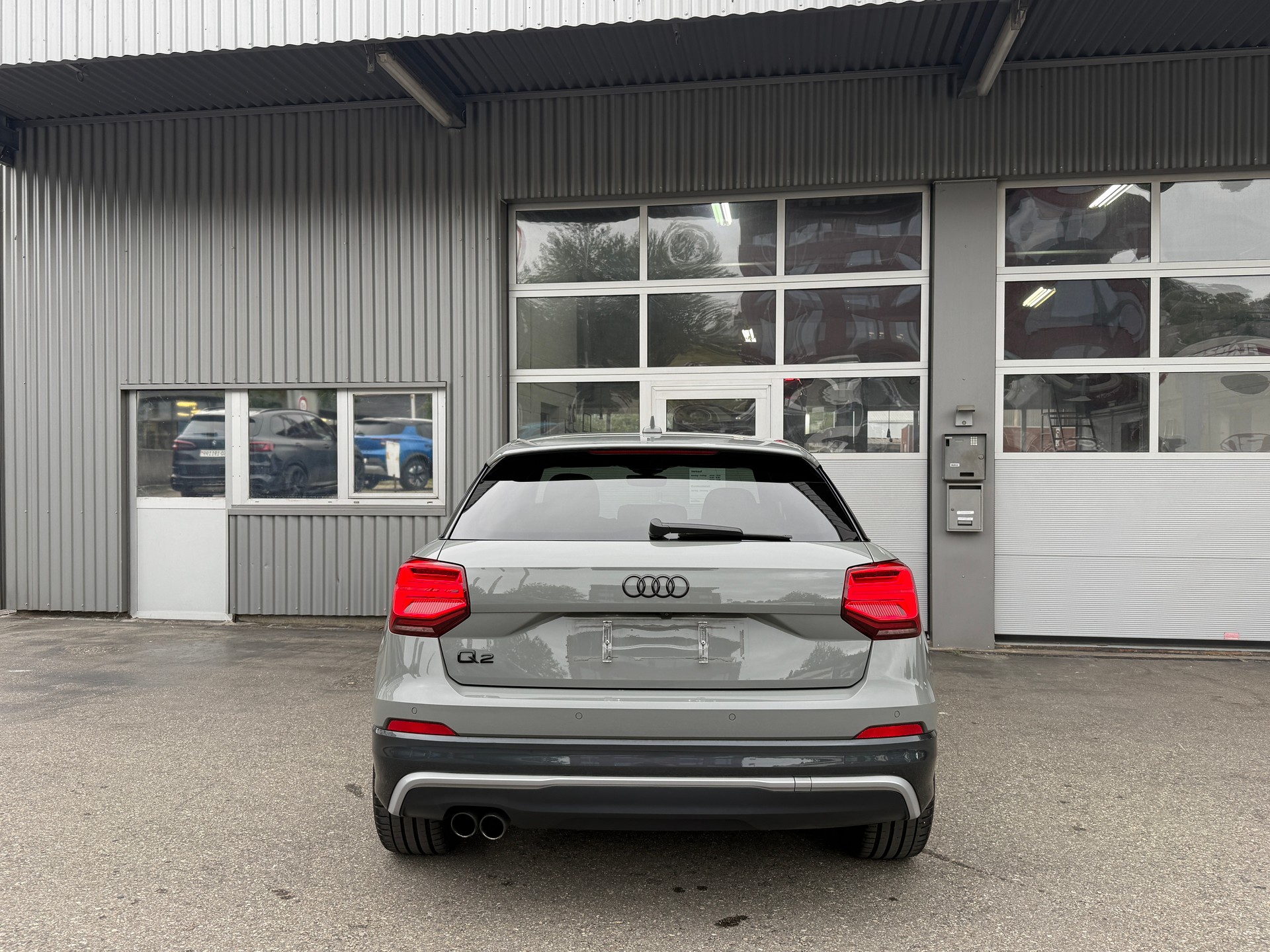 AUDI Q2 1.4 TFSI Edition # 1 S-tronic-image-7