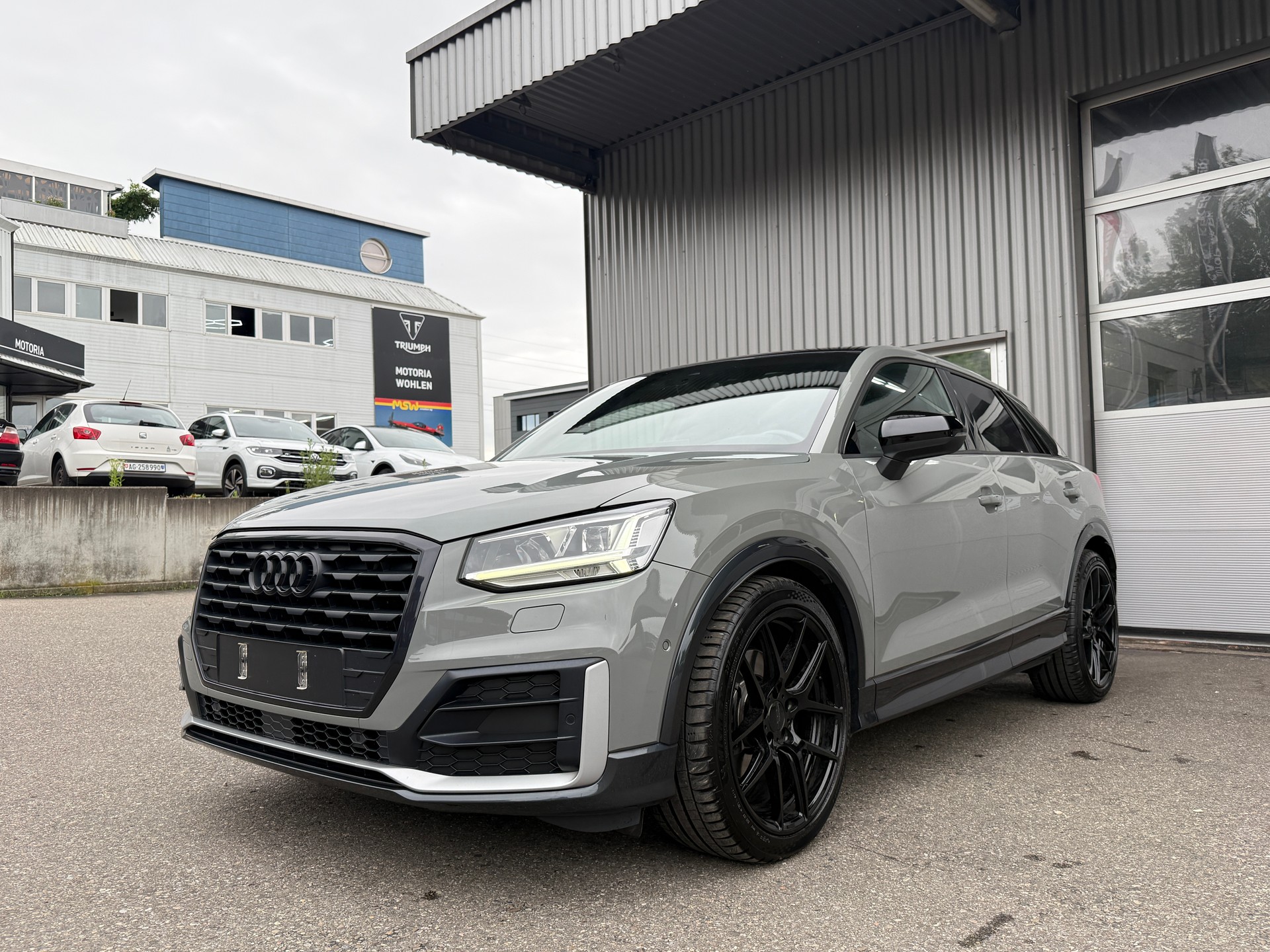 AUDI Q2 1.4 TFSI Edition # 1 S-tronic-image-4