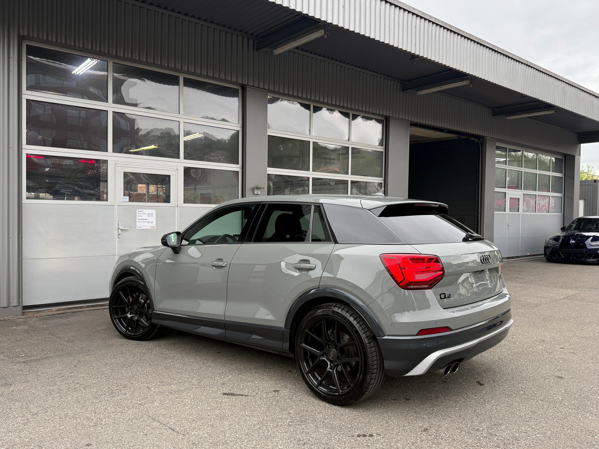 AUDI Q2 1.4 TFSI Edition # 1 S-tronic-image-8