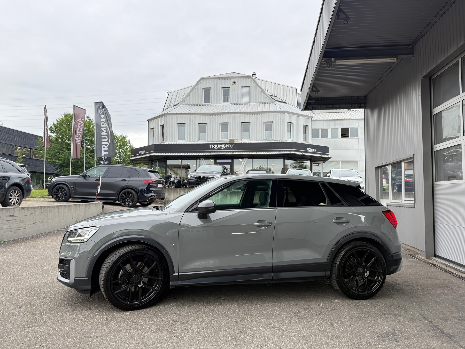 AUDI Q2 1.4 TFSI Edition # 1 S-tronic-image-5