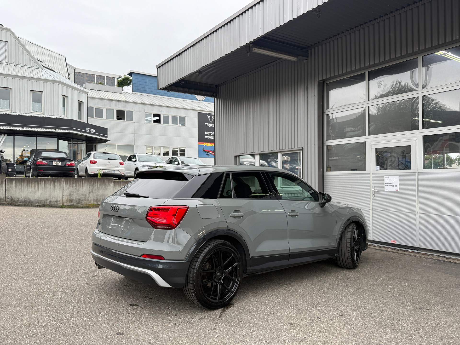 AUDI Q2 1.4 TFSI Edition # 1 S-tronic-image-9
