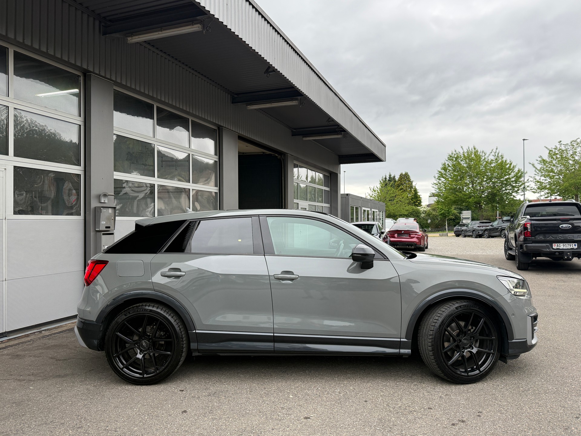 AUDI Q2 1.4 TFSI Edition # 1 S-tronic-image-2