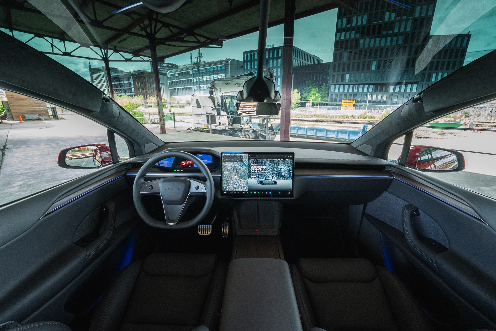 TESLA Model X 100kWh Palladium, Free Supercharging-image-6