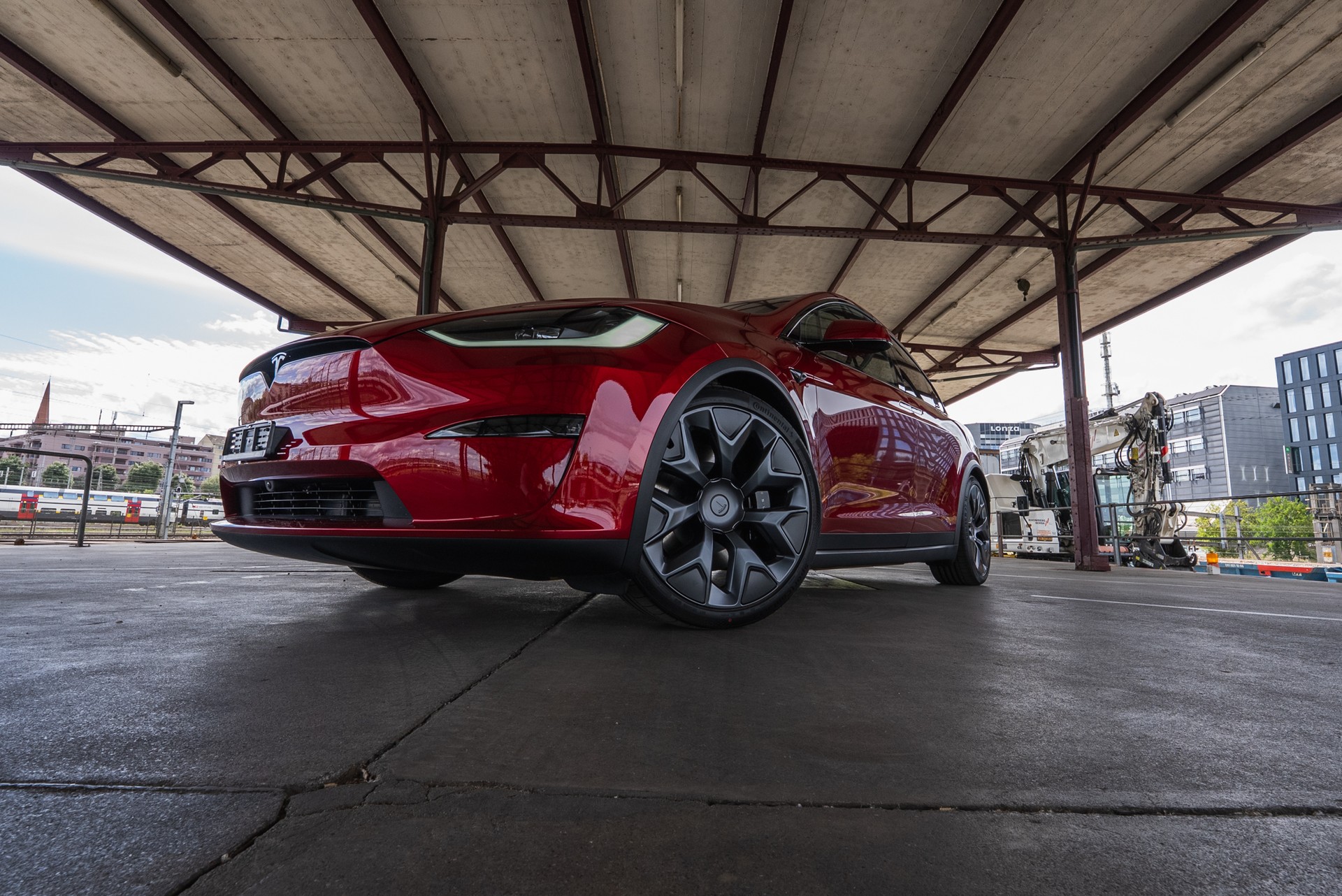 TESLA Model X 100kWh Palladium, Free Supercharging-image-15