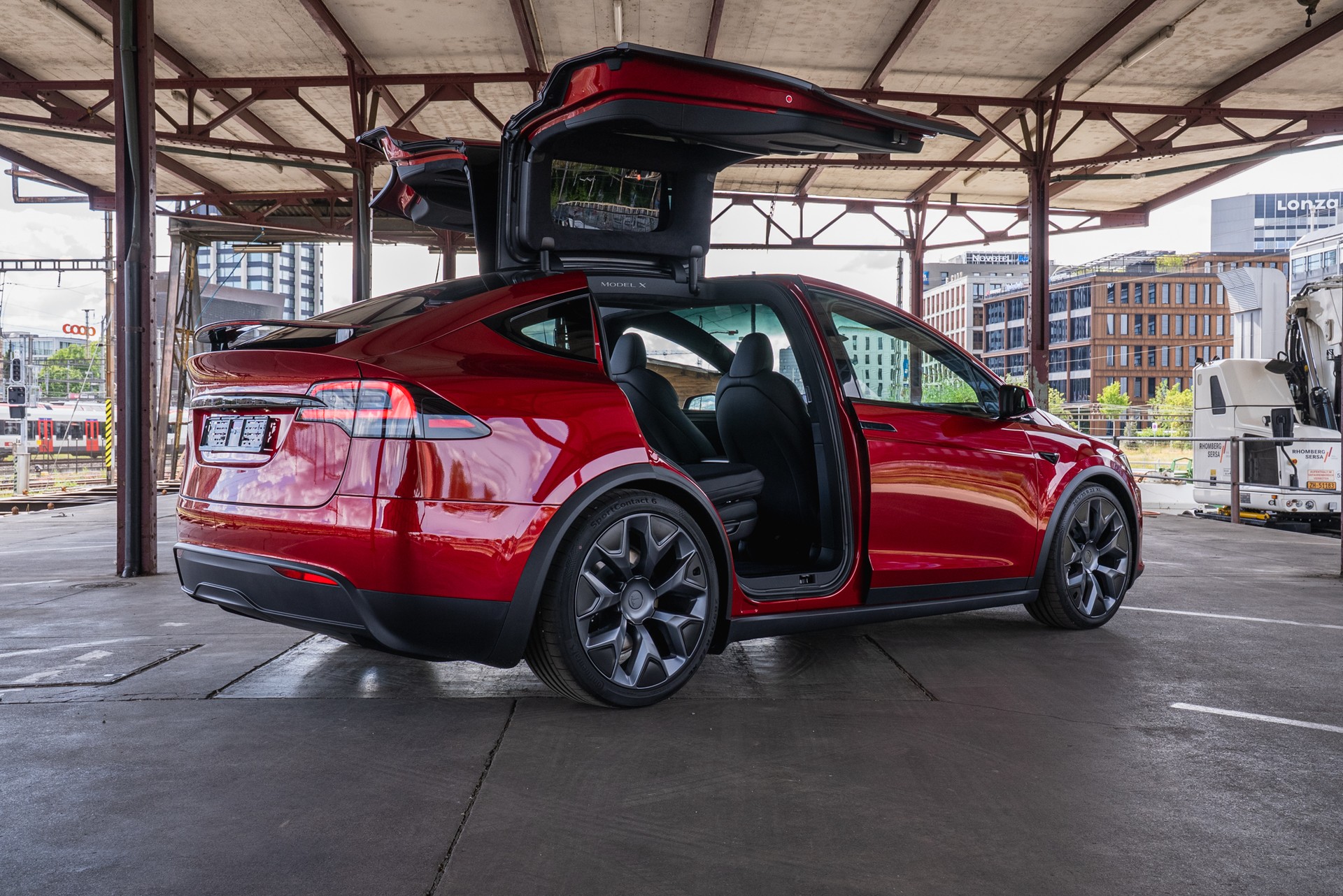 TESLA Model X 100kWh Palladium, Free Supercharging-image-5