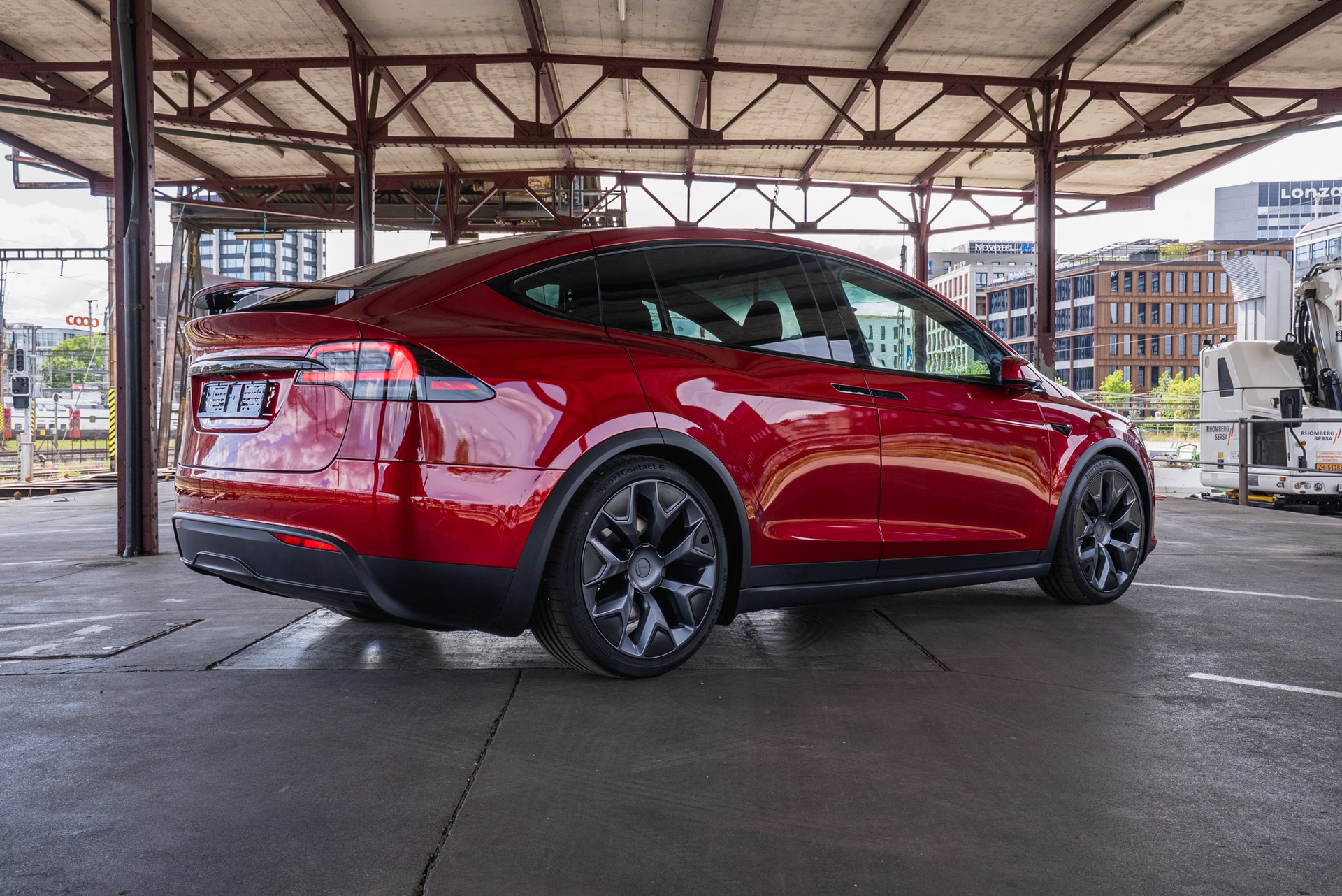 TESLA Model X 100kWh Palladium, Free Supercharging-image-4
