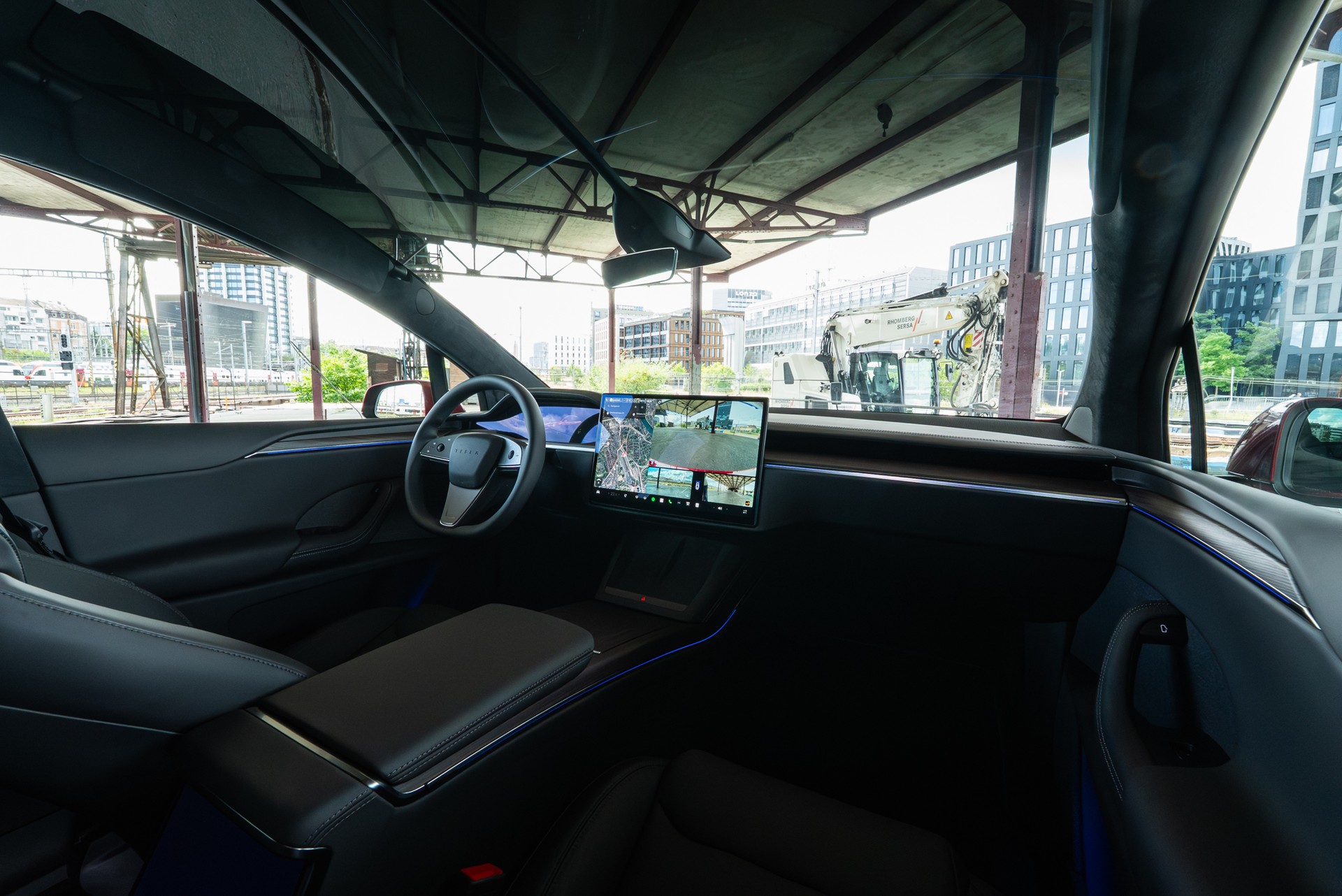 TESLA Model X 100kWh Palladium, Free Supercharging-image-8
