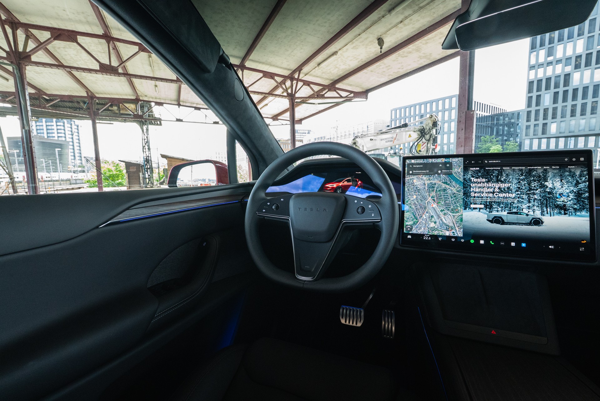 TESLA Model X 100kWh Palladium, Free Supercharging-image-7
