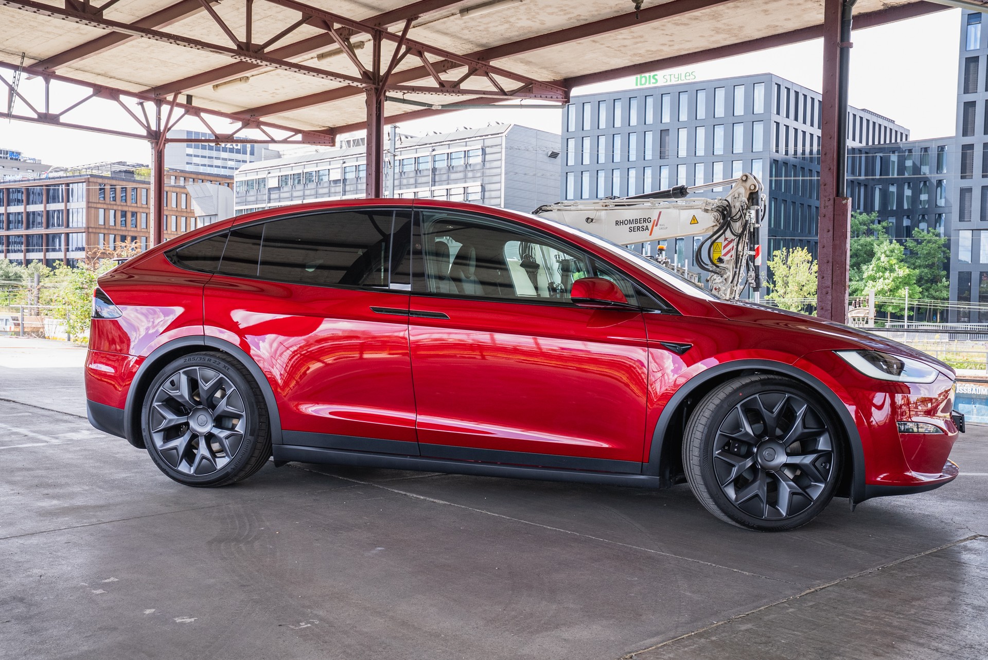 TESLA Model X 100kWh Palladium, Free Supercharging-image-3
