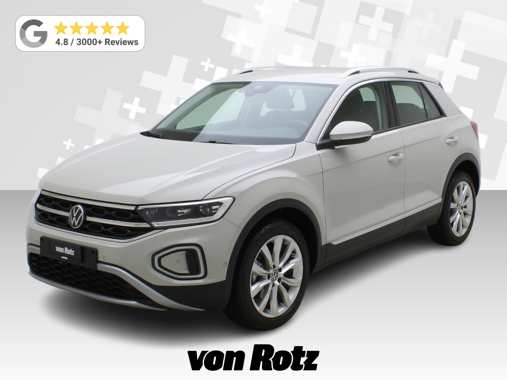 VW T-Roc 1.5 TSI DSG Style-image-0