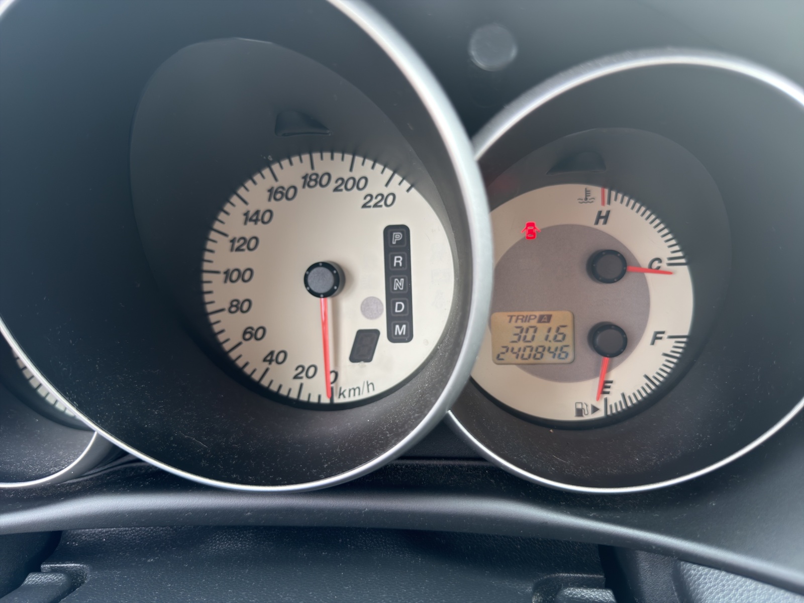 MAZDA 3 1.6 16V Exclusive-image-8