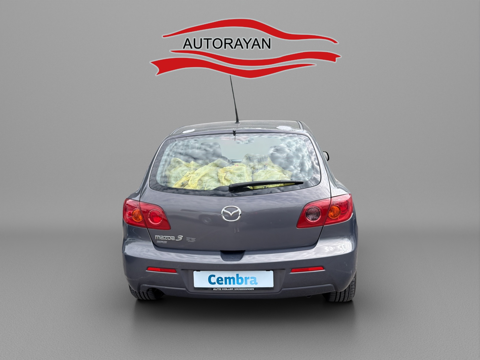 MAZDA 3 1.6 16V Exclusive-image-3