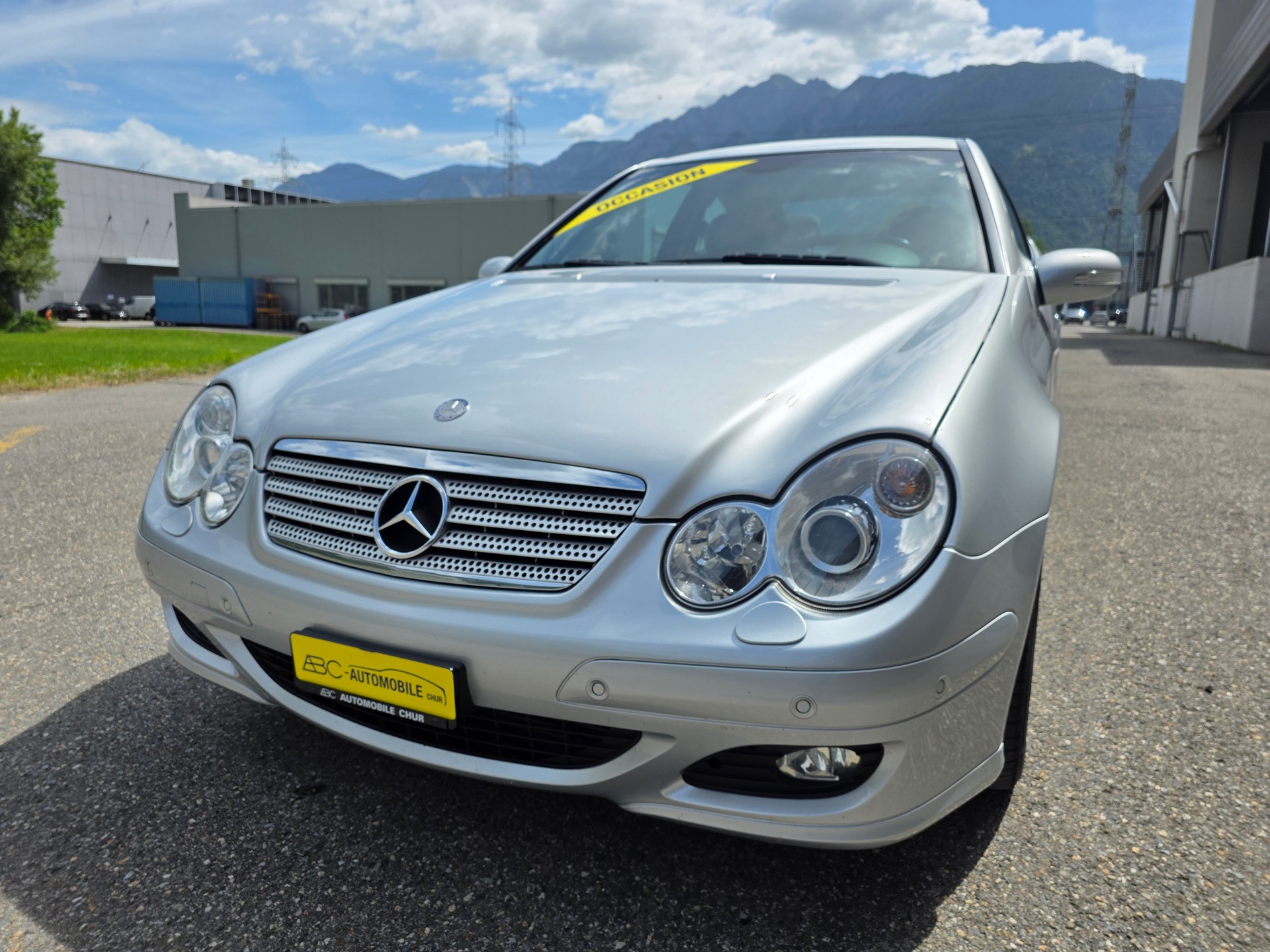 MERCEDES-BENZ C 230 Kompressor-image-2