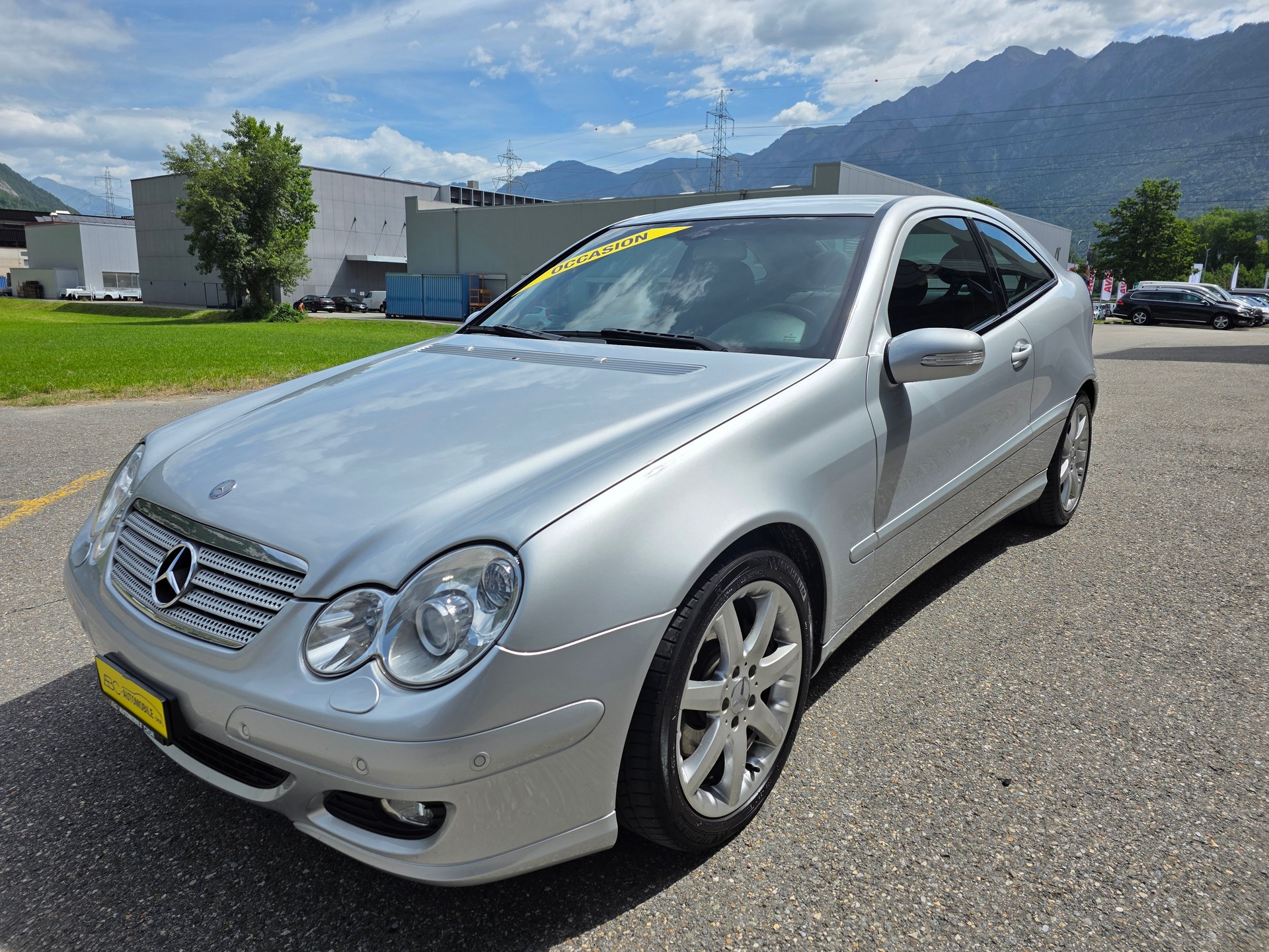 MERCEDES-BENZ C 230 Kompressor-image-1