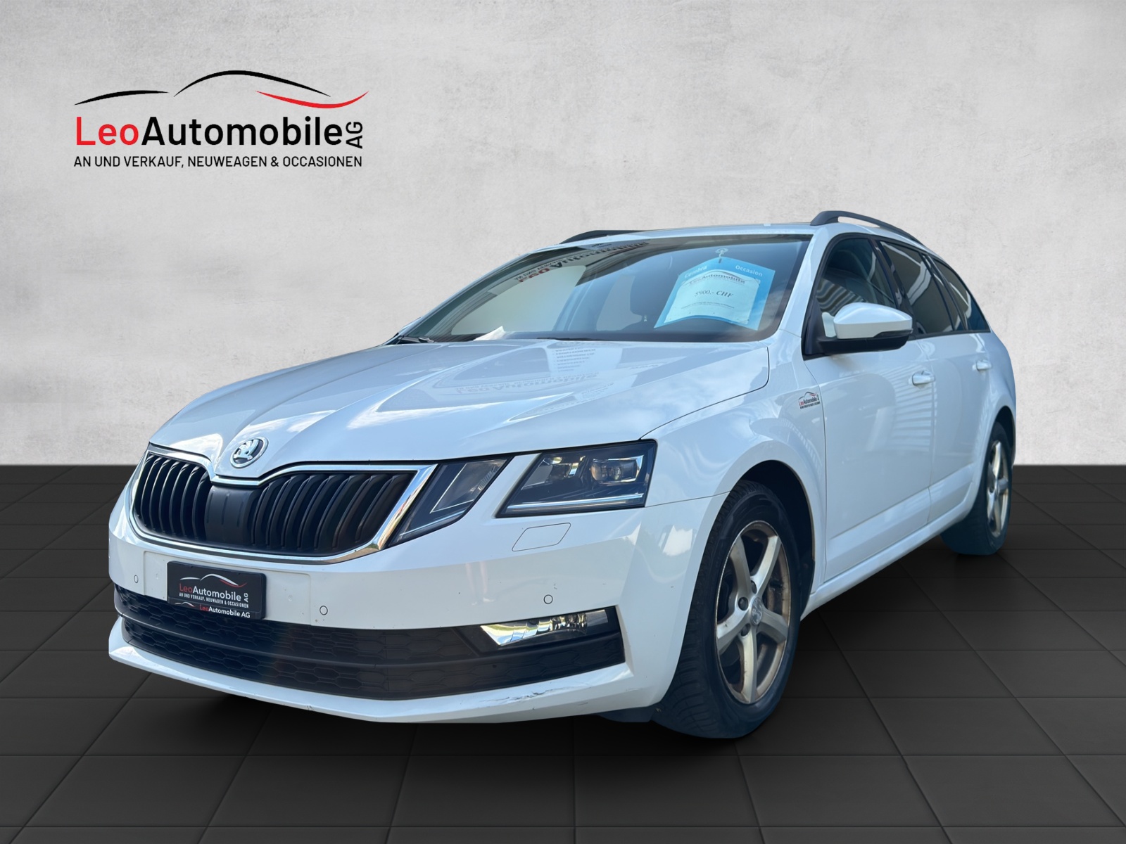 SKODA Octavia Combi 1.4 TSI Ambition DSG-image-0