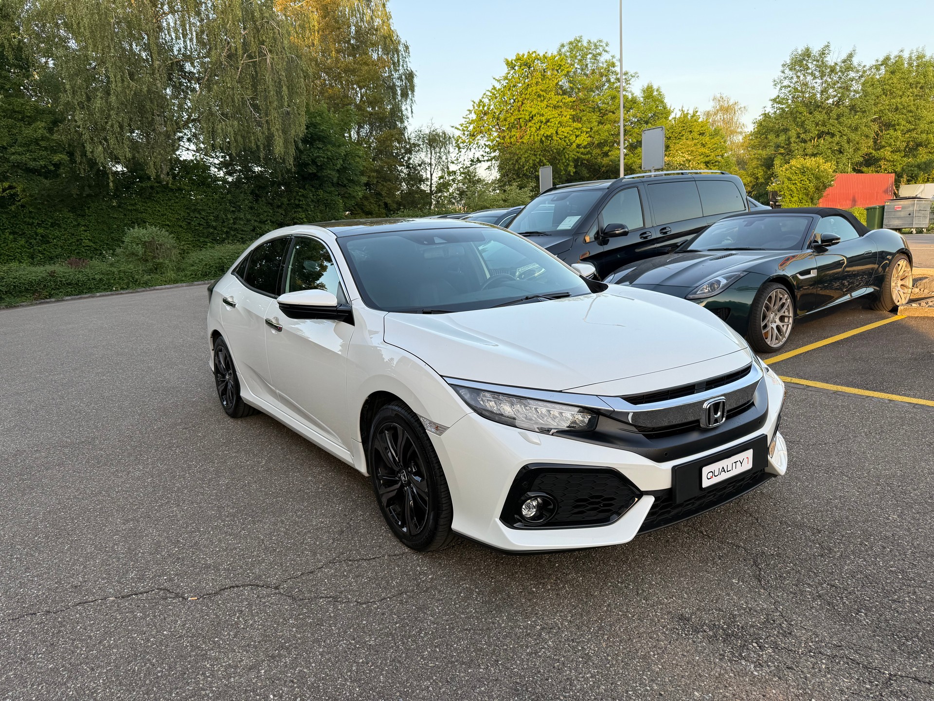 HONDA Civic 1.5 VTEC Prestige CVT-image-2