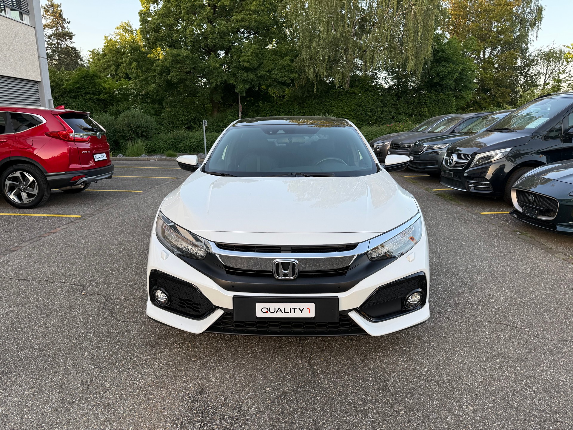 HONDA Civic 1.5 VTEC Prestige CVT-image-1