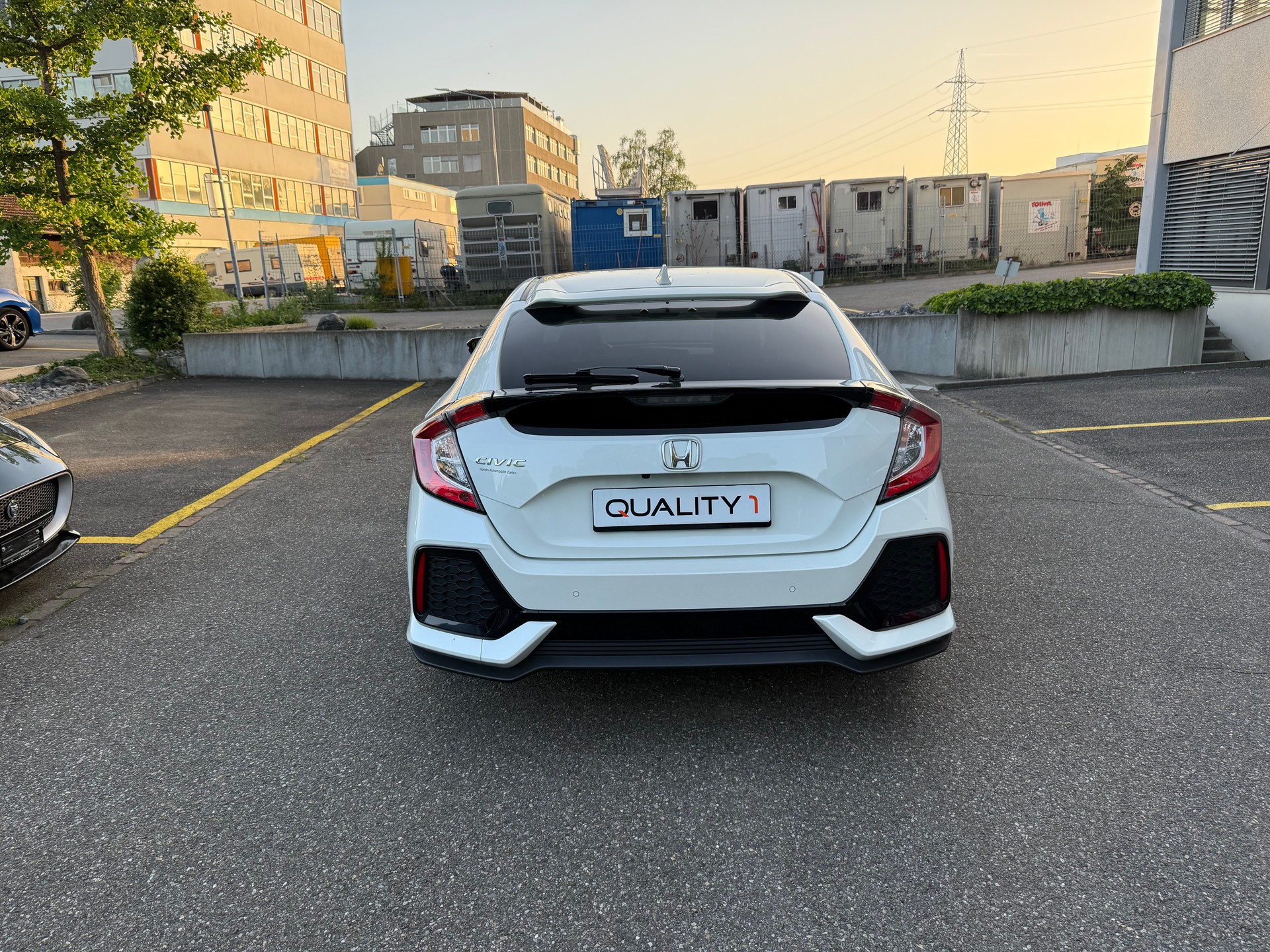 HONDA Civic 1.5 VTEC Prestige CVT-image-5