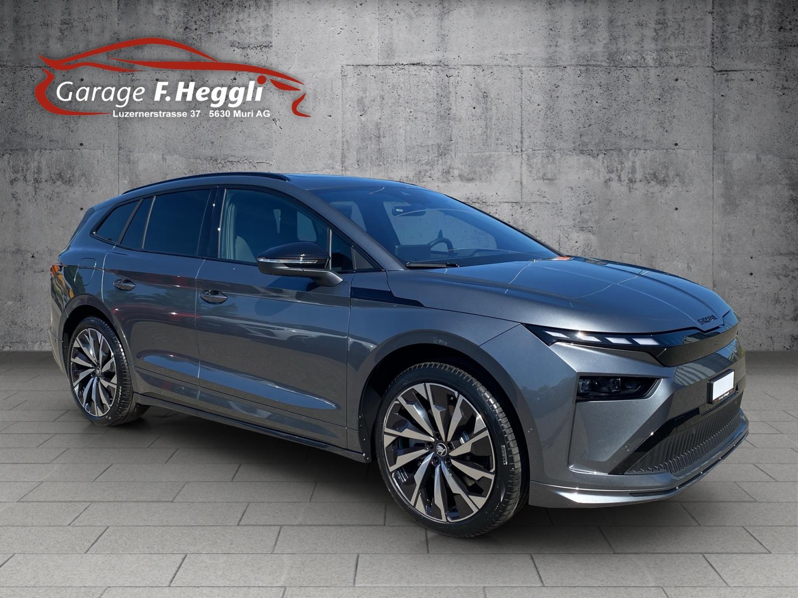 SKODA Enyaq 85x SportLine-image-1
